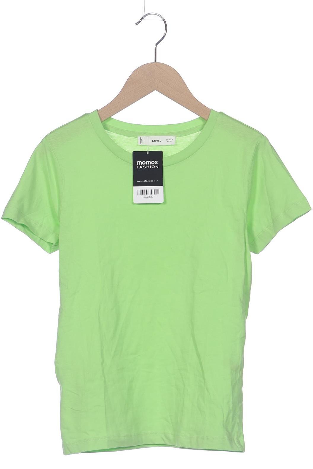 

Mango Damen T-Shirt, neon, Gr. 34