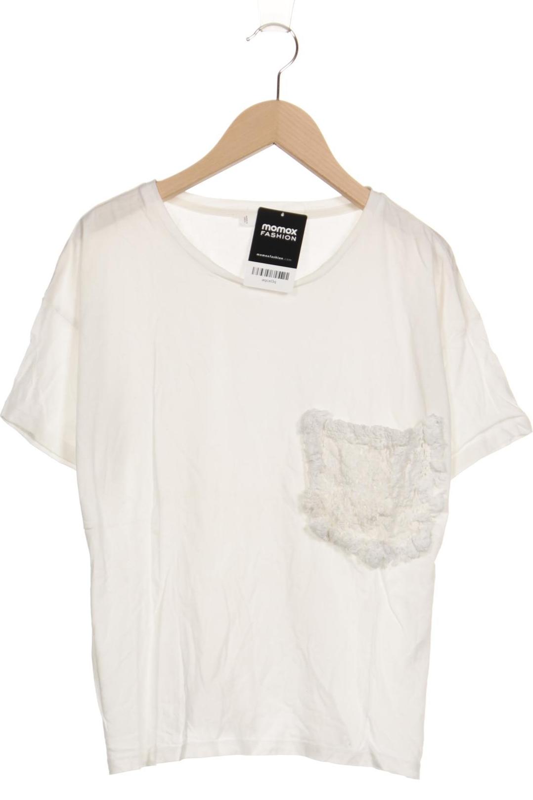 

Mango Damen T-Shirt, weiß, Gr. 36