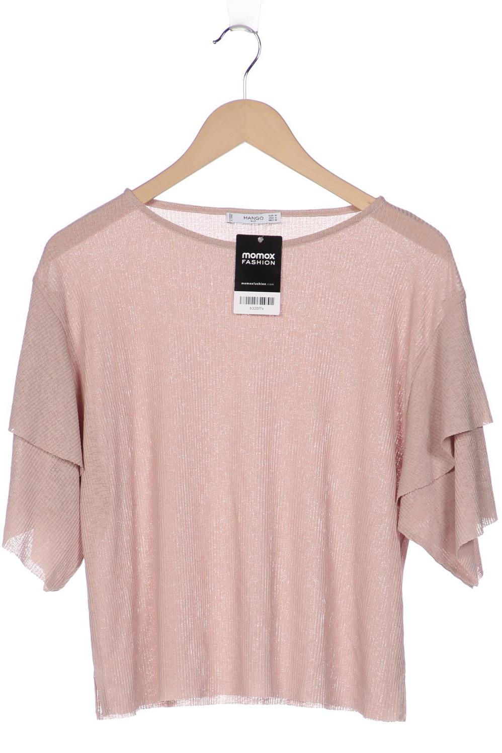 

MANGO Damen T-Shirt, beige