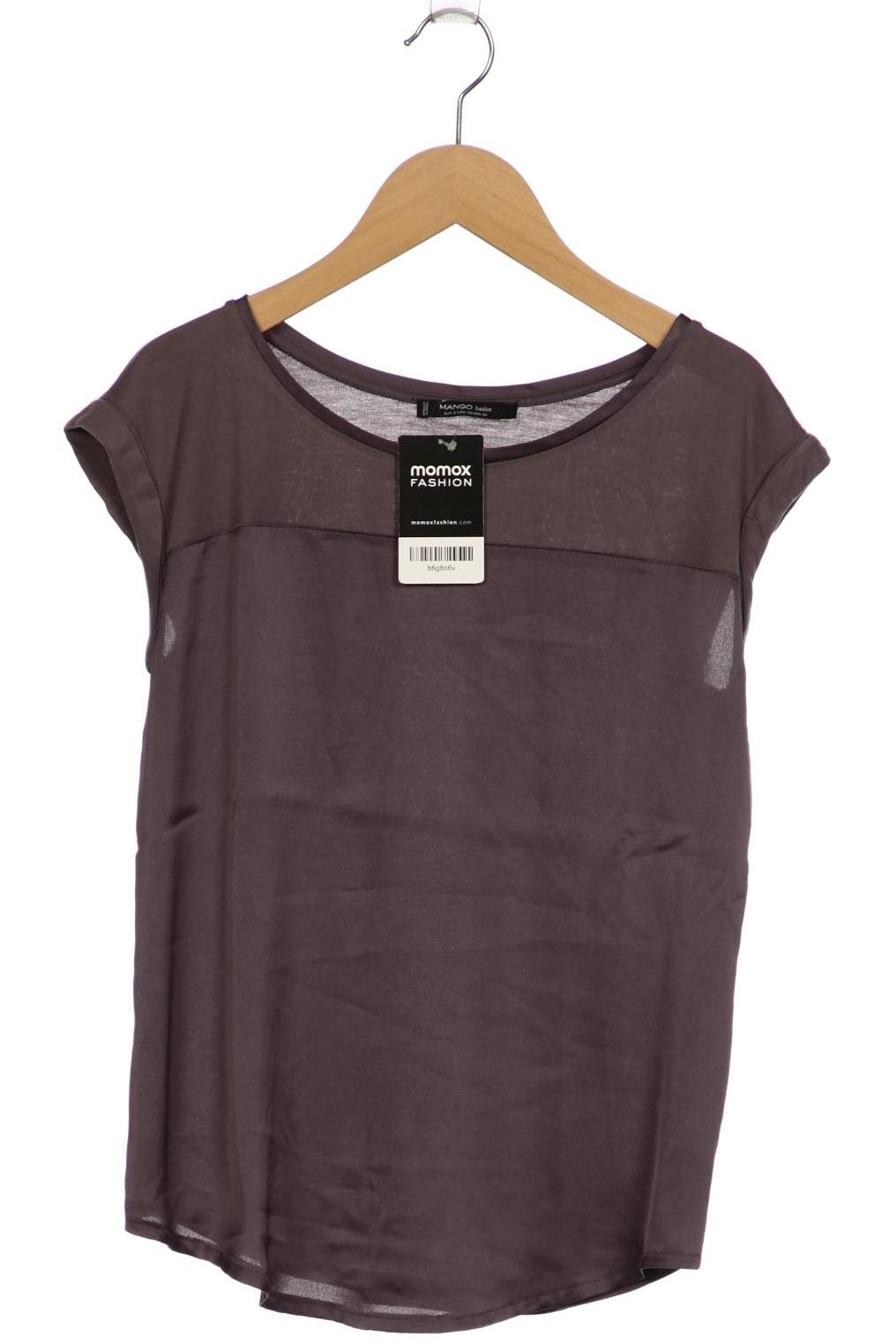 

Mango Damen T-Shirt, grau, Gr. 36