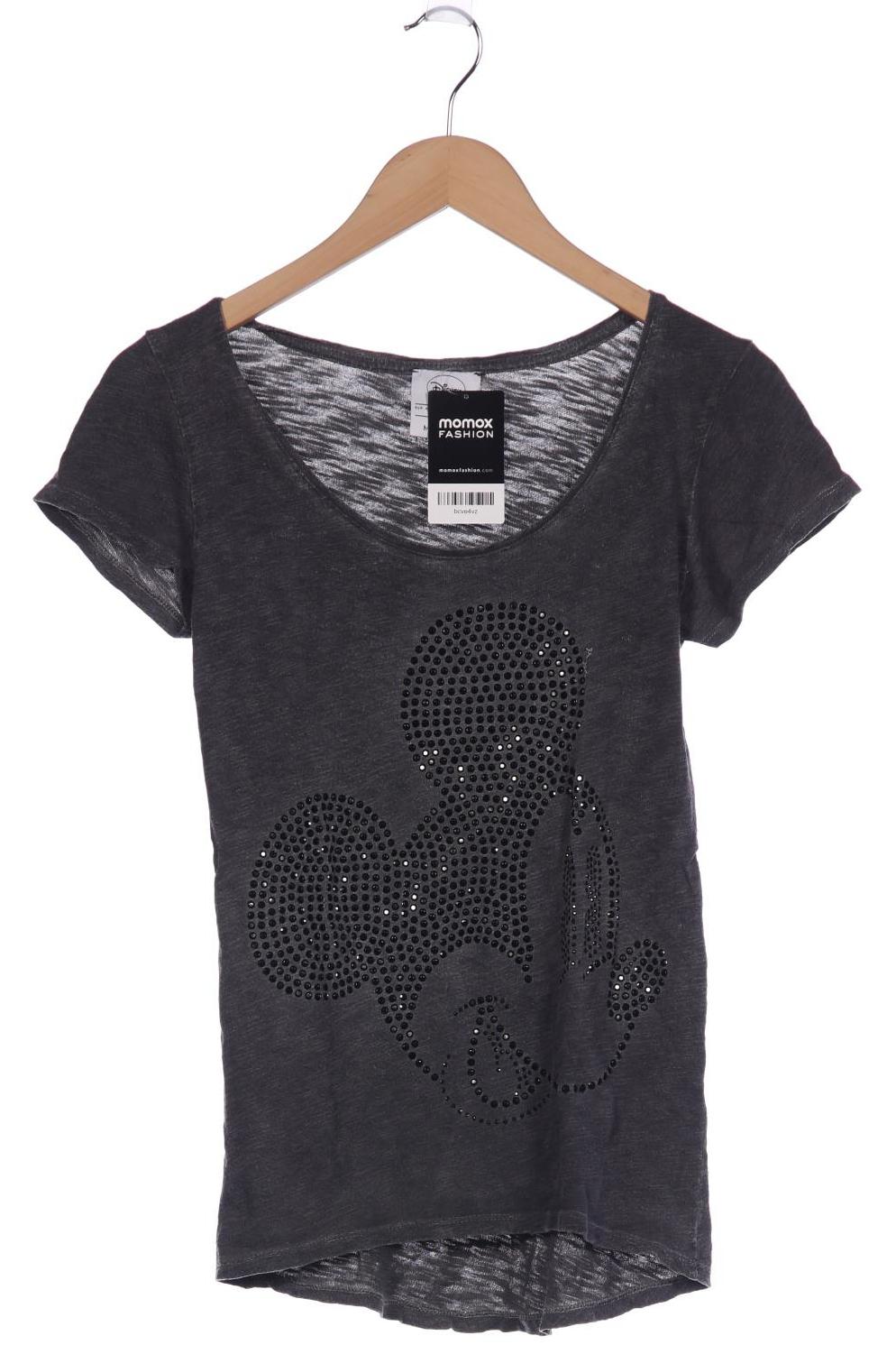 

MANGO Damen T-Shirt, grau