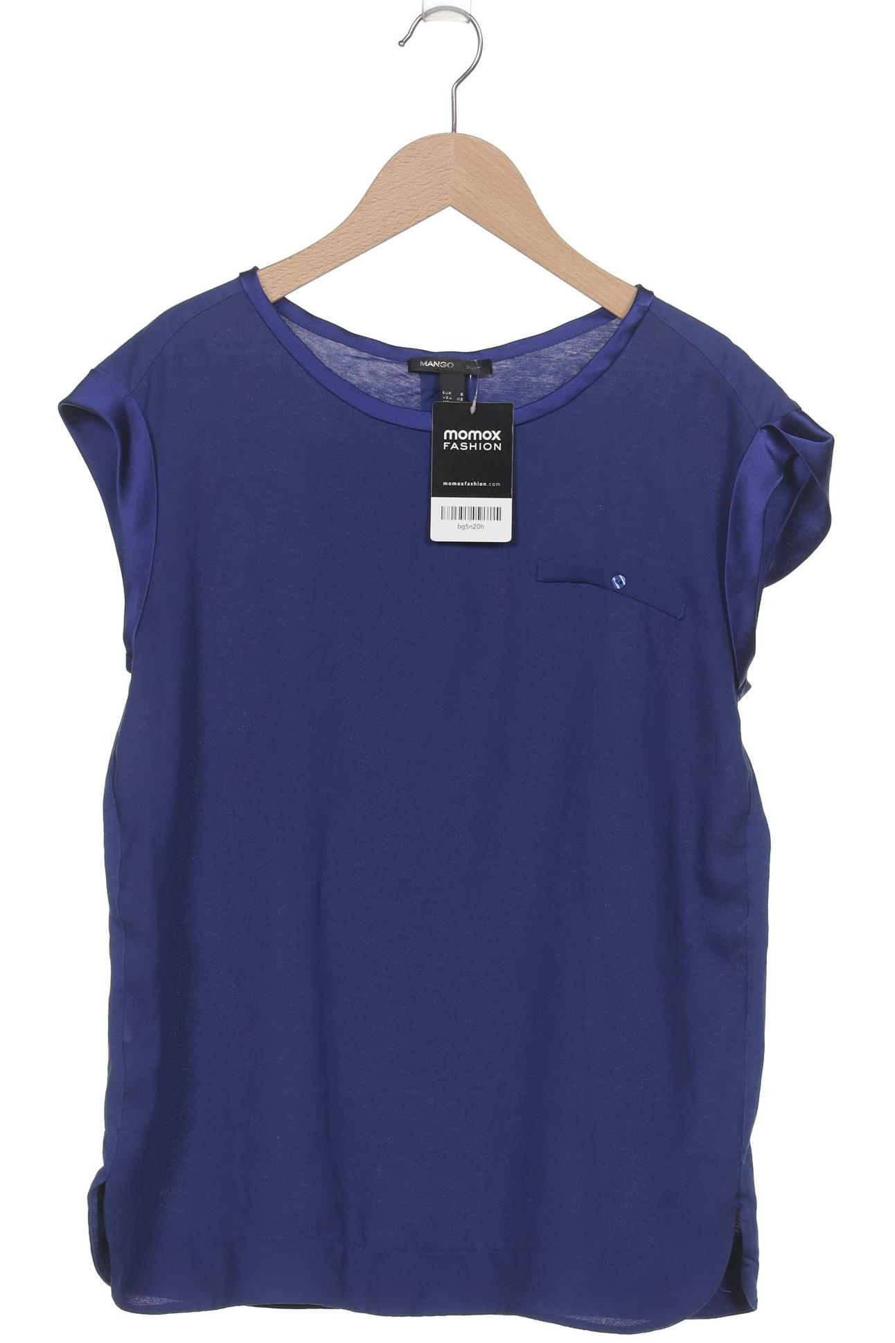 

Mango Damen T-Shirt, marineblau, Gr. 36