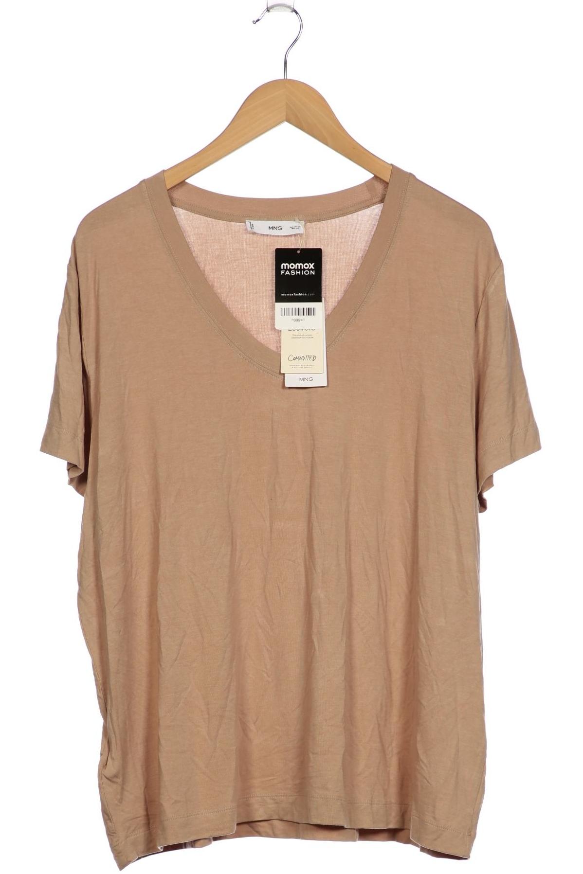

Mango Damen T-Shirt, beige, Gr. 44
