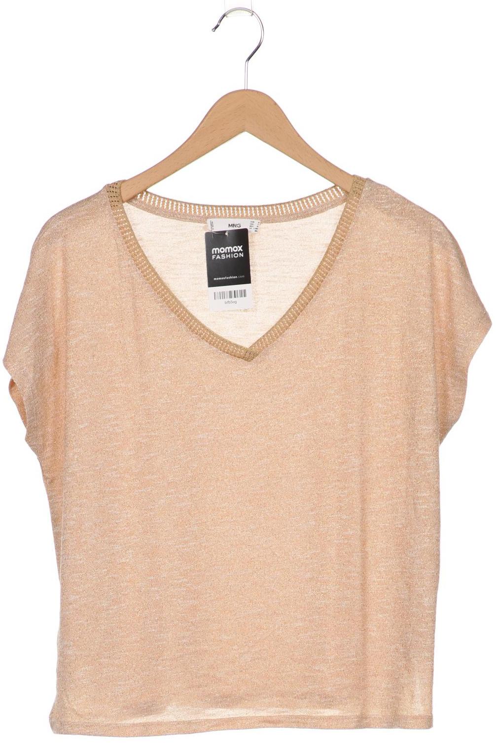 

MANGO Damen T-Shirt, beige