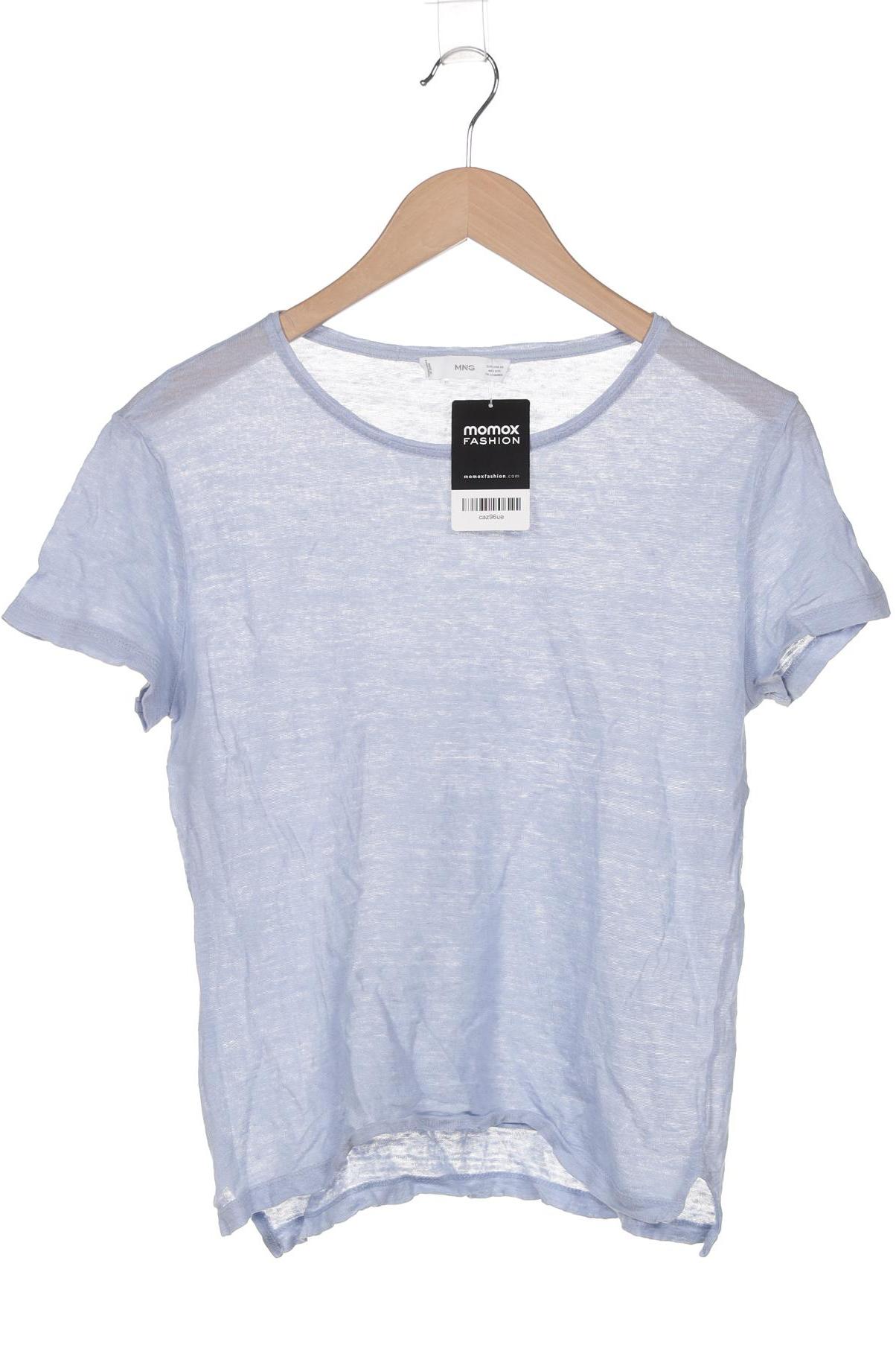 

Mango Damen T-Shirt, hellblau, Gr. 34