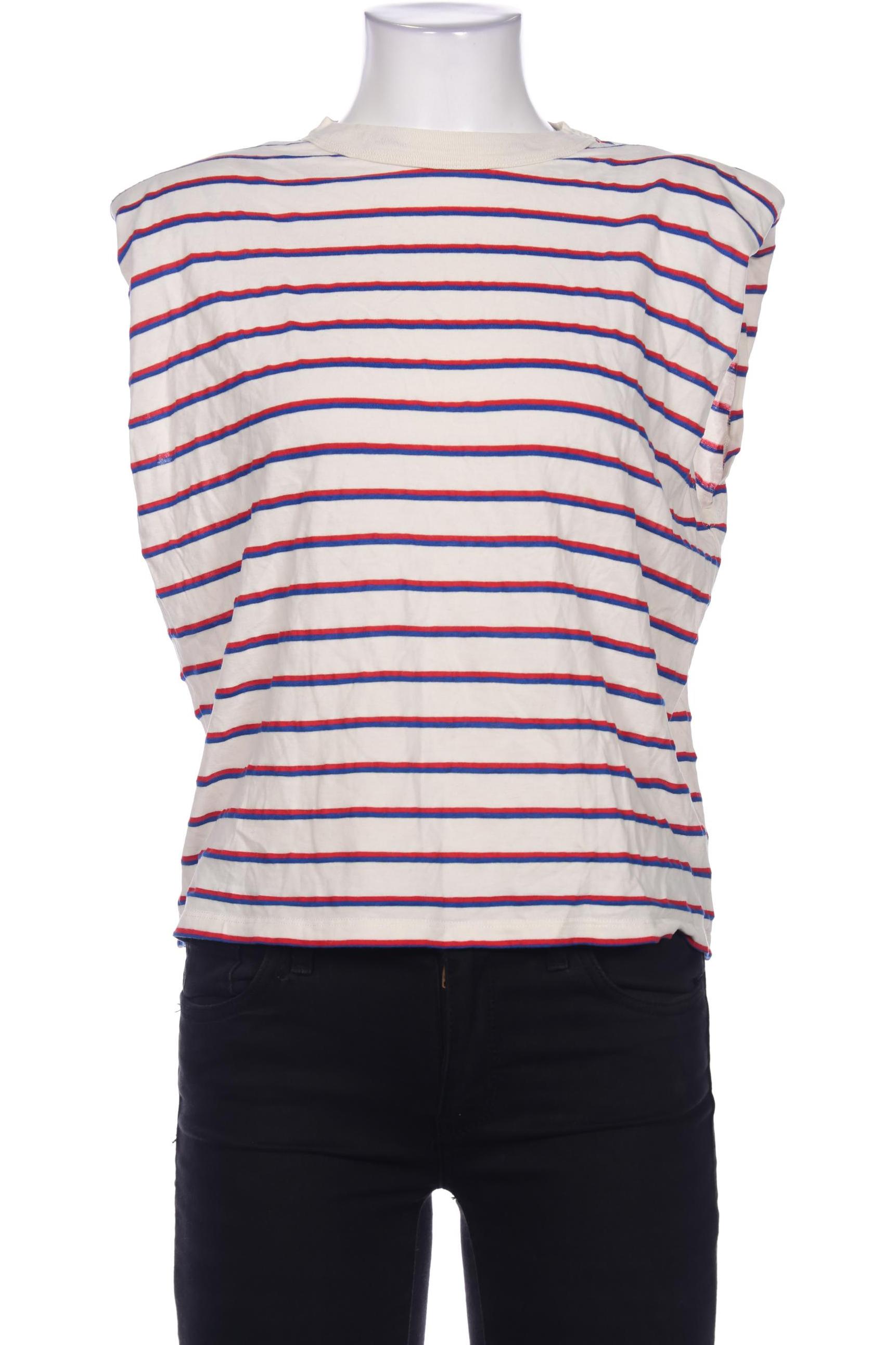 

Mango Damen T-Shirt, weiß, Gr. 34