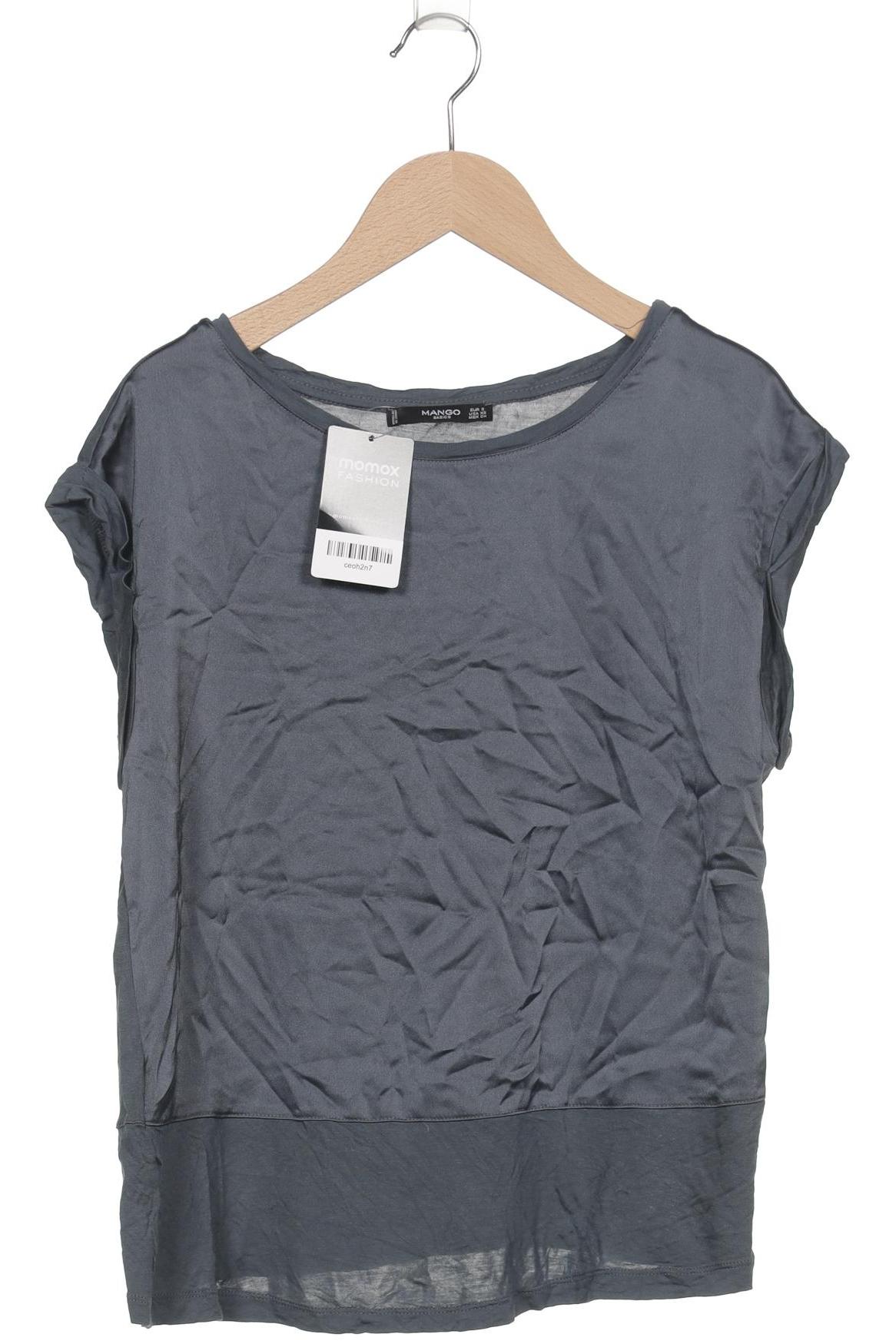

Mango Damen T-Shirt, grün, Gr. 36