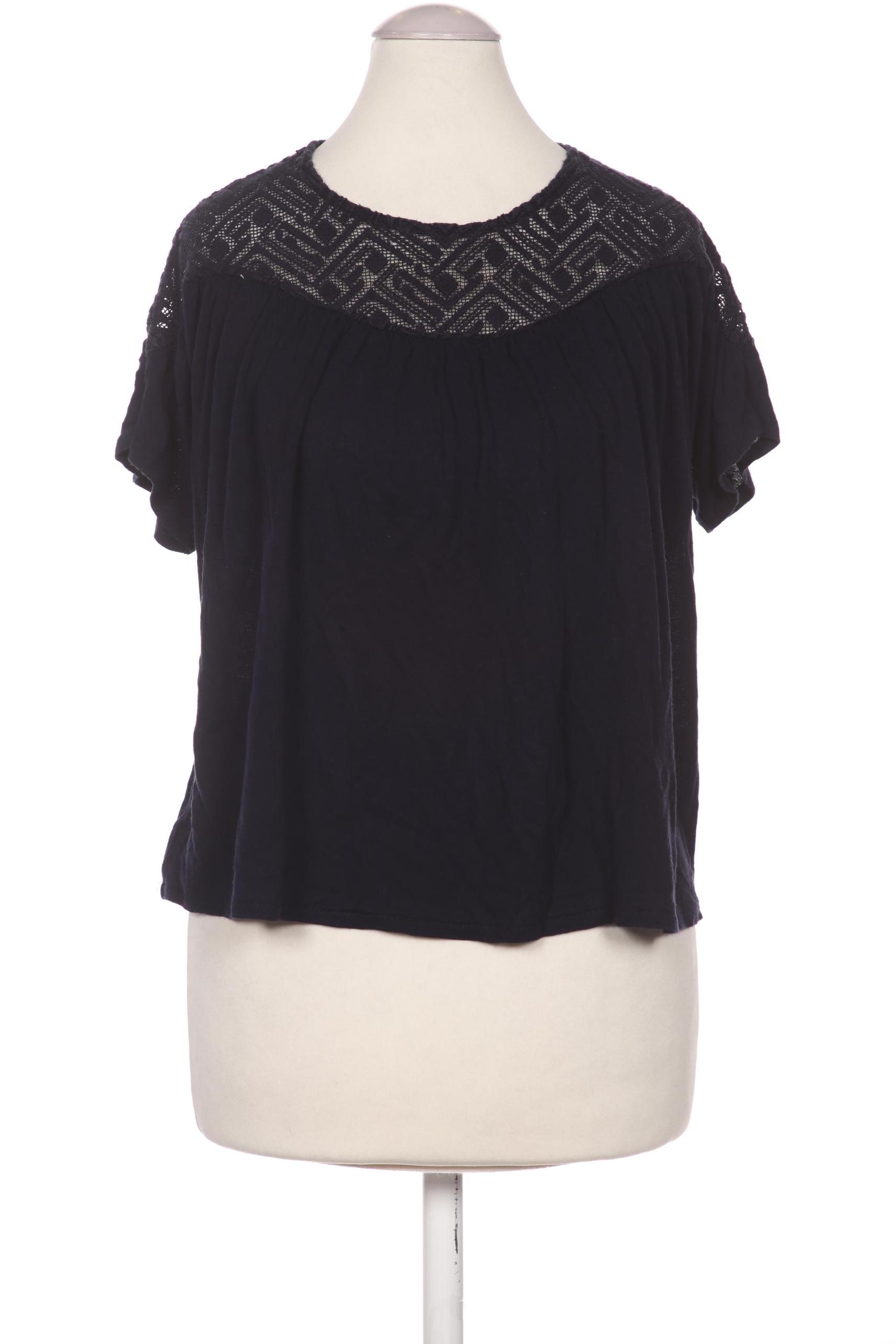 

Mango Damen T-Shirt, marineblau, Gr. 34