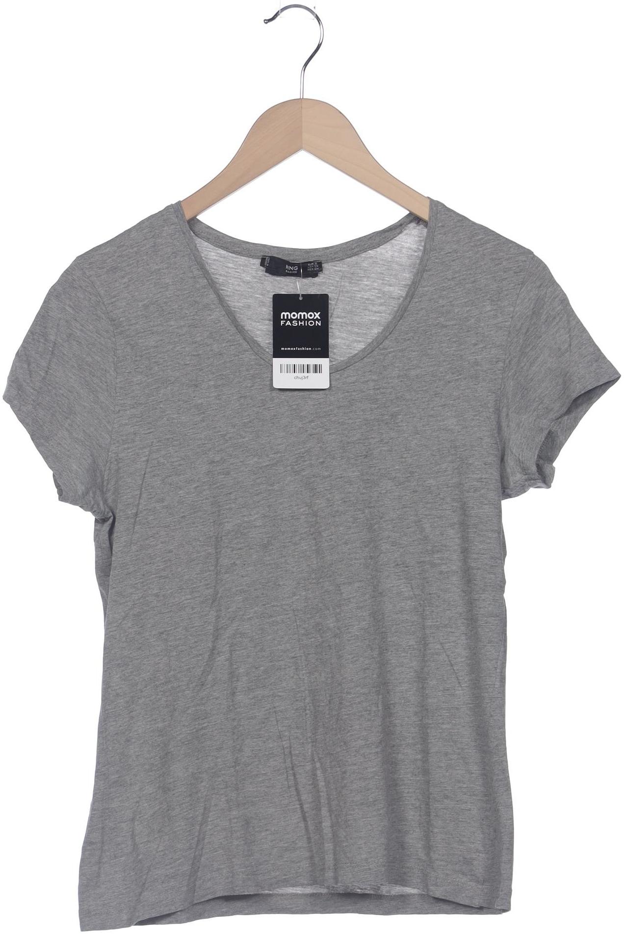 

Mango Damen T-Shirt, grau, Gr. 36