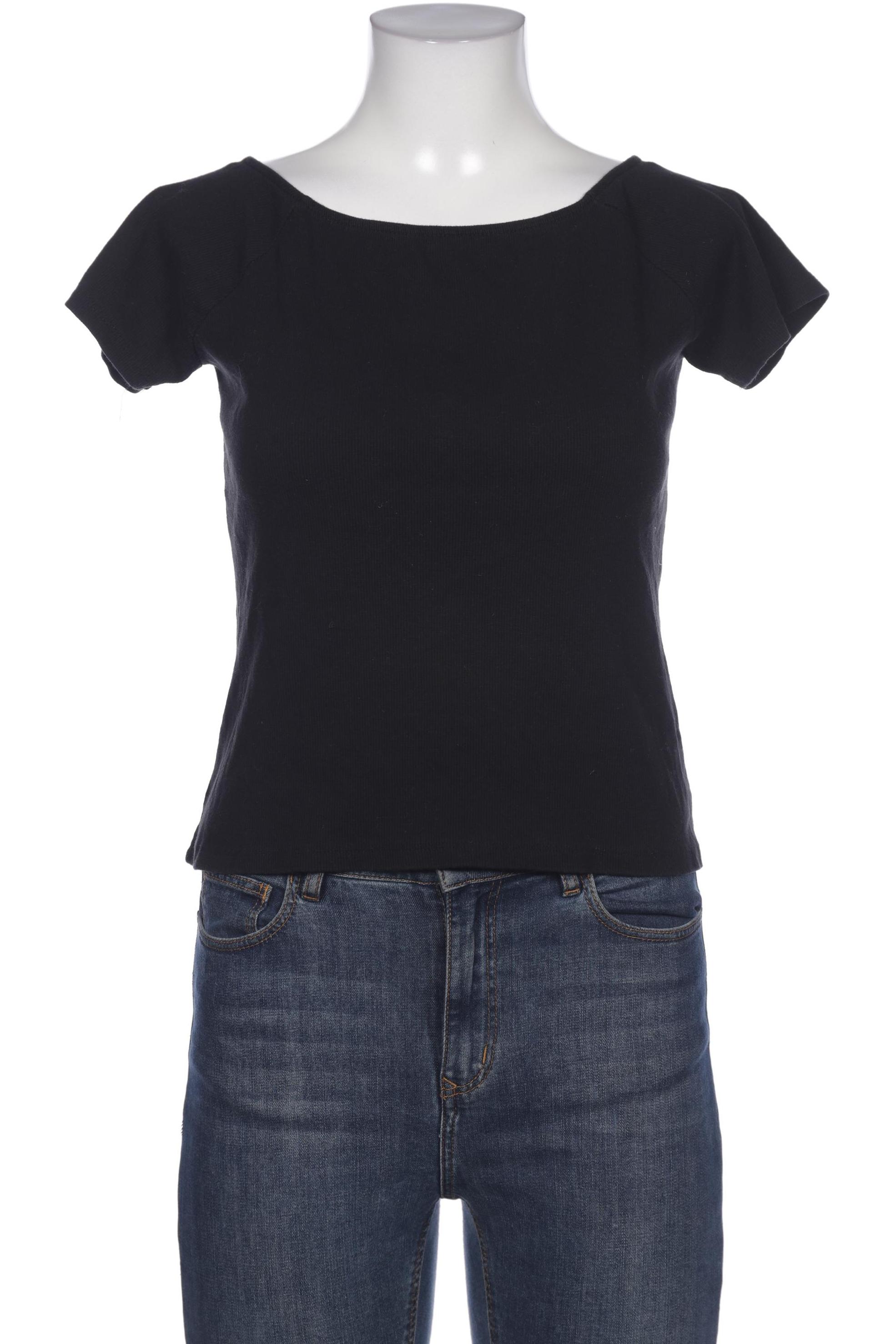 

MANGO Damen T-Shirt, schwarz