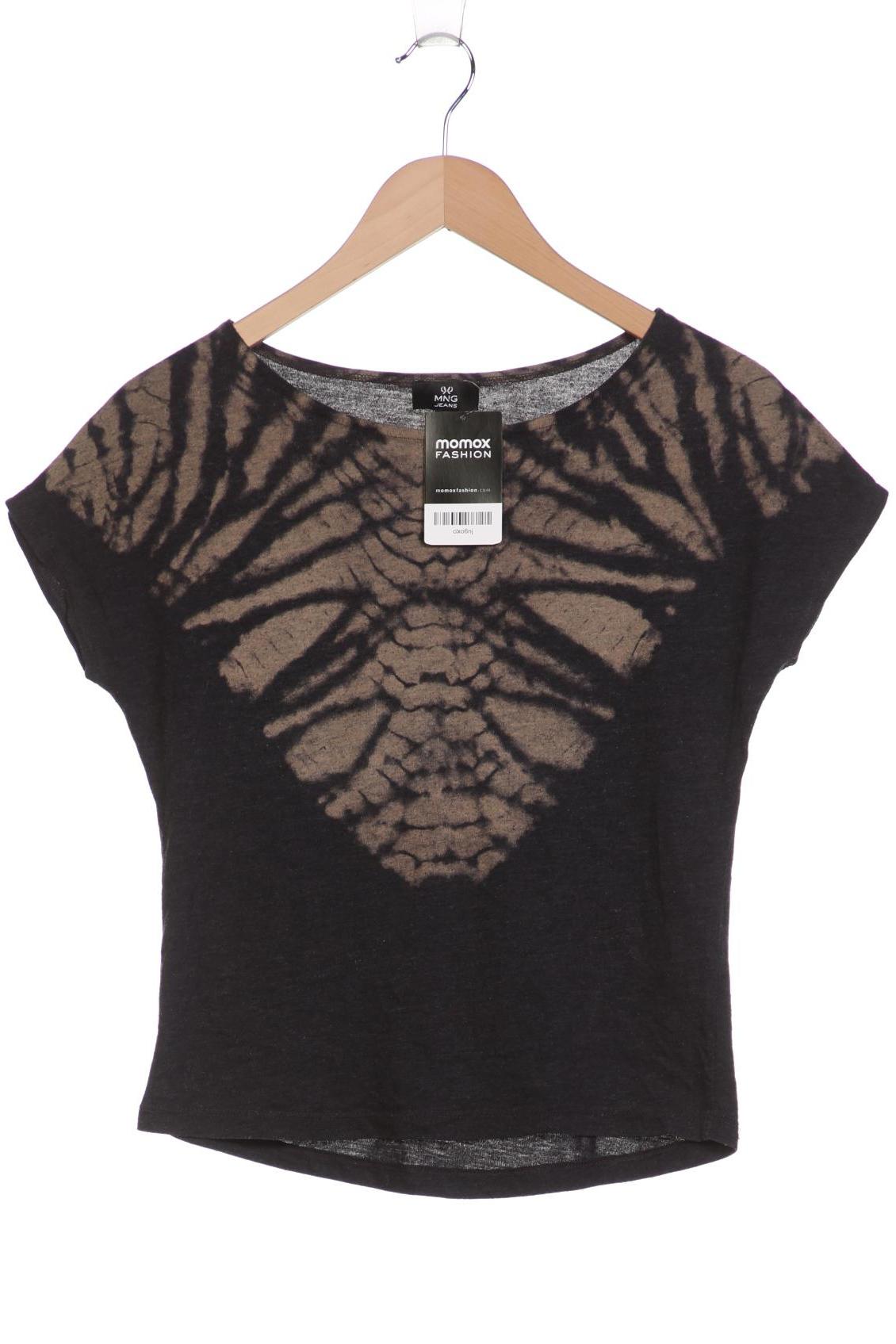 

Mango Damen T-Shirt, grau, Gr. 36