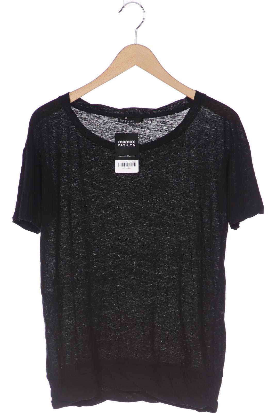 

MANGO Damen T-Shirt, schwarz