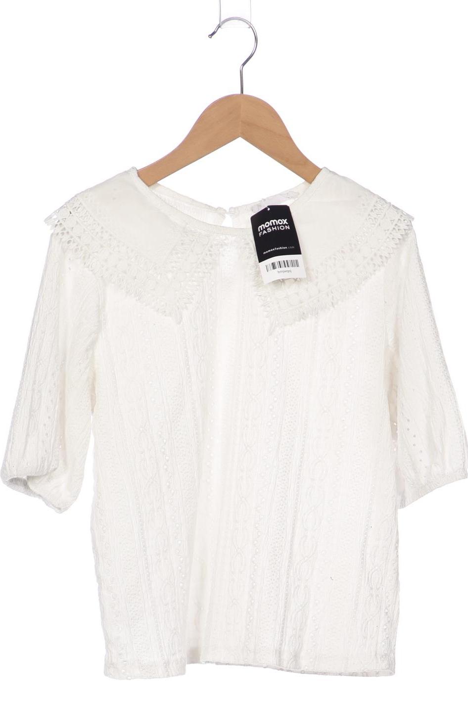 

Mango Damen T-Shirt, weiß, Gr. 36