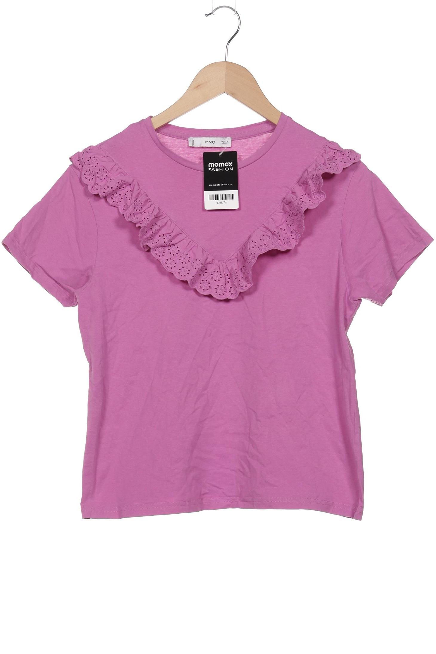 

Mango Damen T-Shirt, flieder, Gr. 38