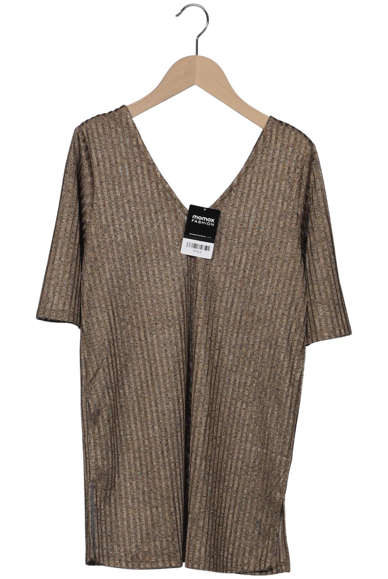 

Mango Damen T-Shirt, braun, Gr. 38