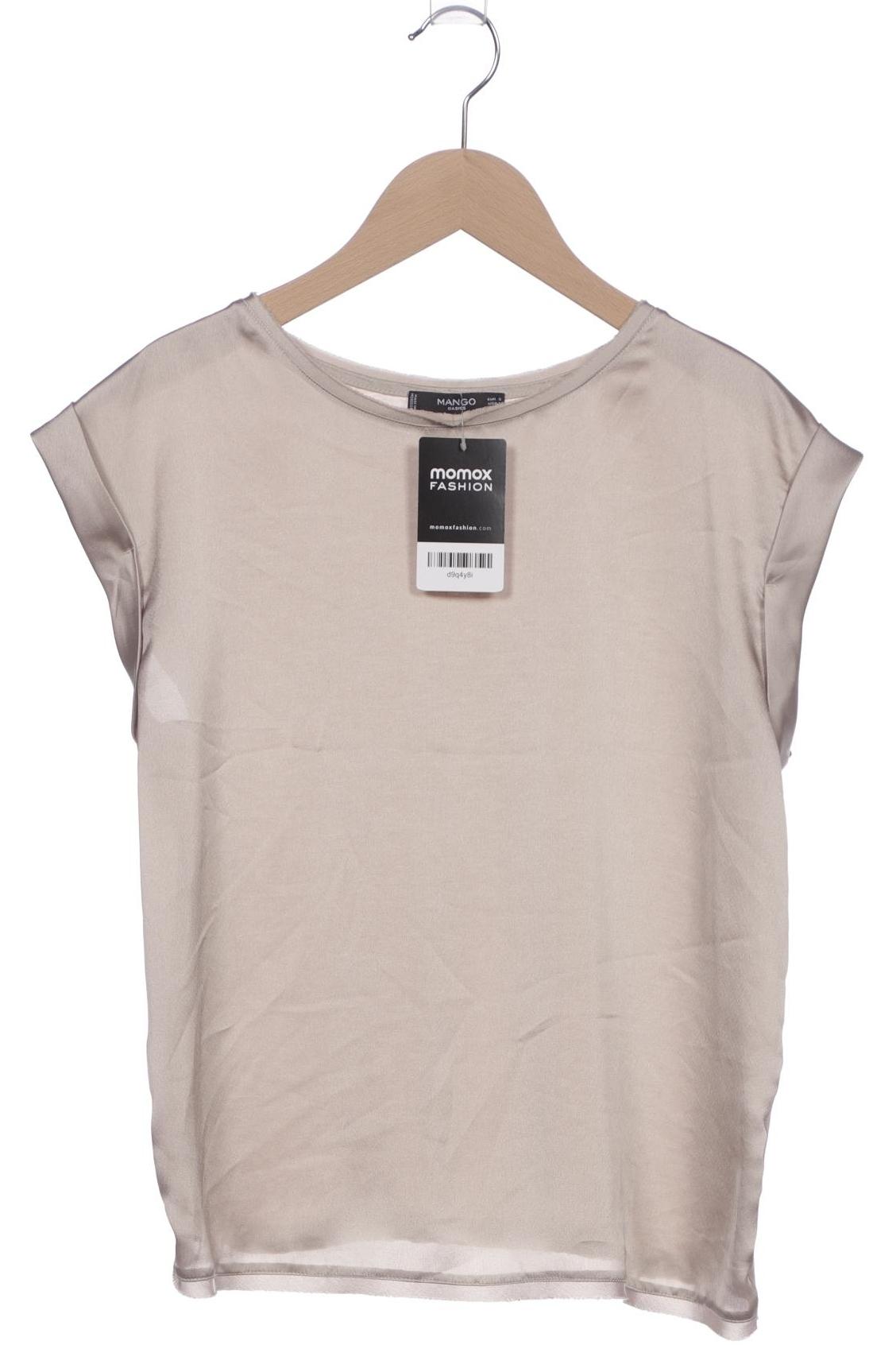 

Mango Damen T-Shirt, beige, Gr. 36