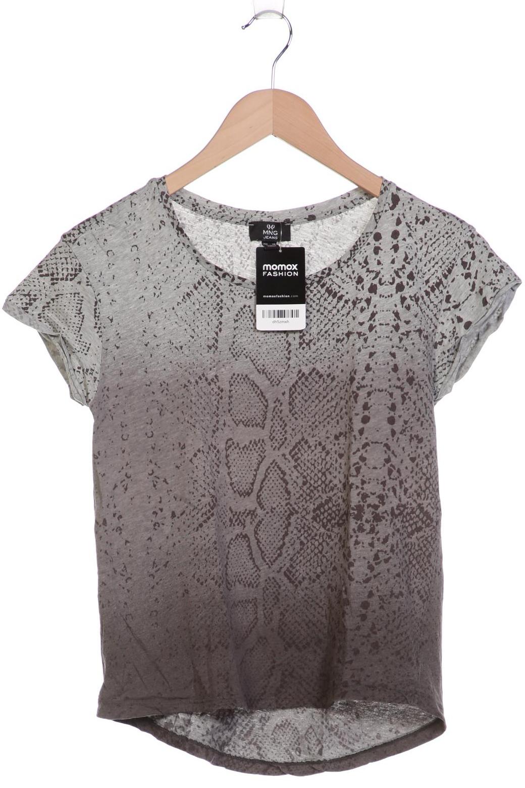 

Mango Damen T-Shirt, grau, Gr. 36