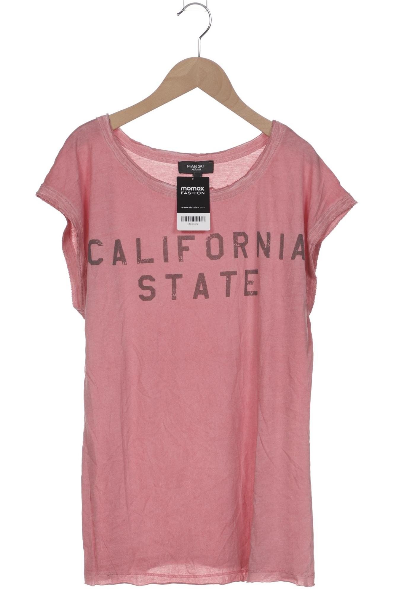 

Mango Damen T-Shirt, pink, Gr. 38