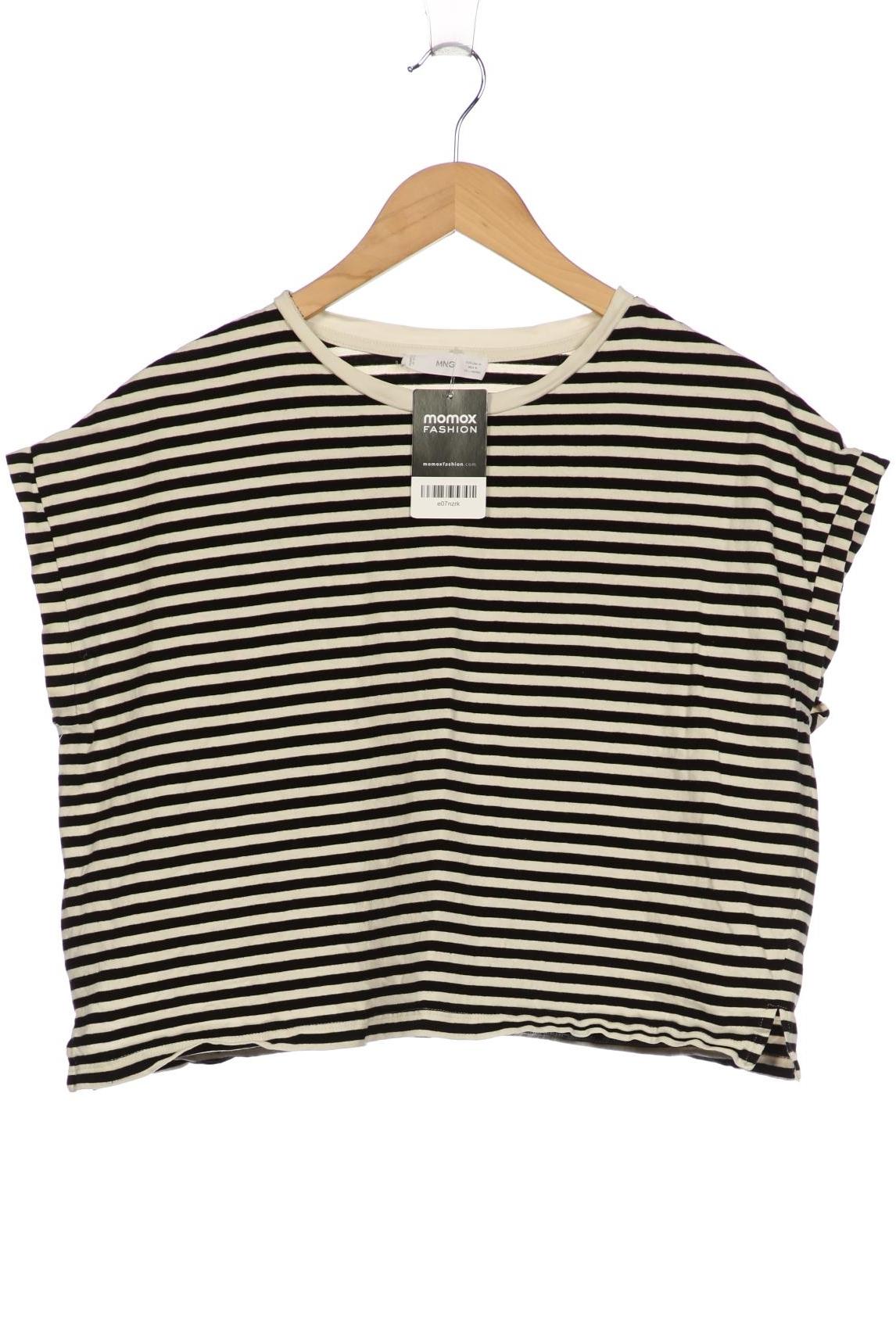 

Mango Damen T-Shirt, cremeweiß, Gr. 38