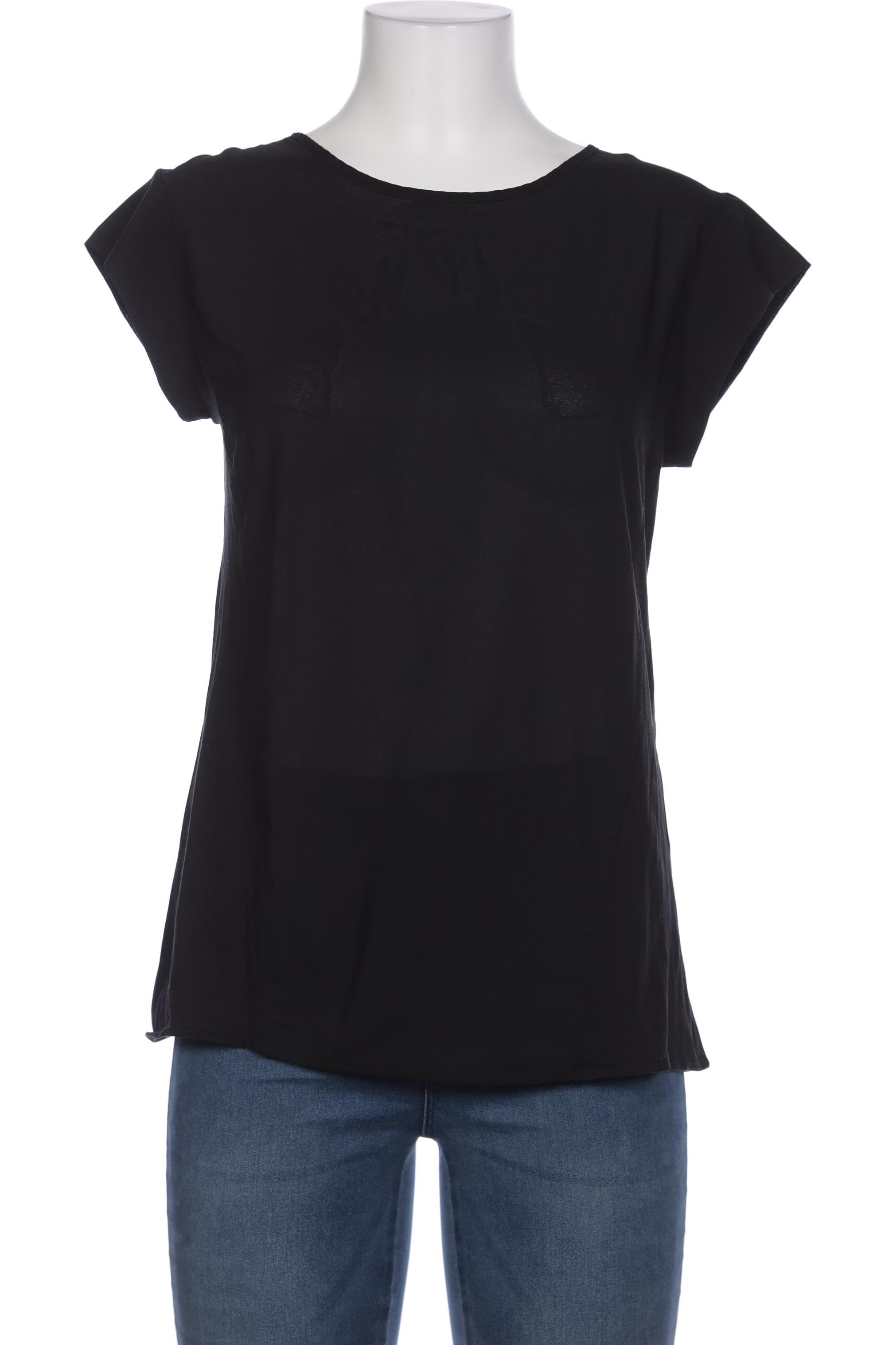 

Mango Damen T-Shirt, schwarz, Gr. 42