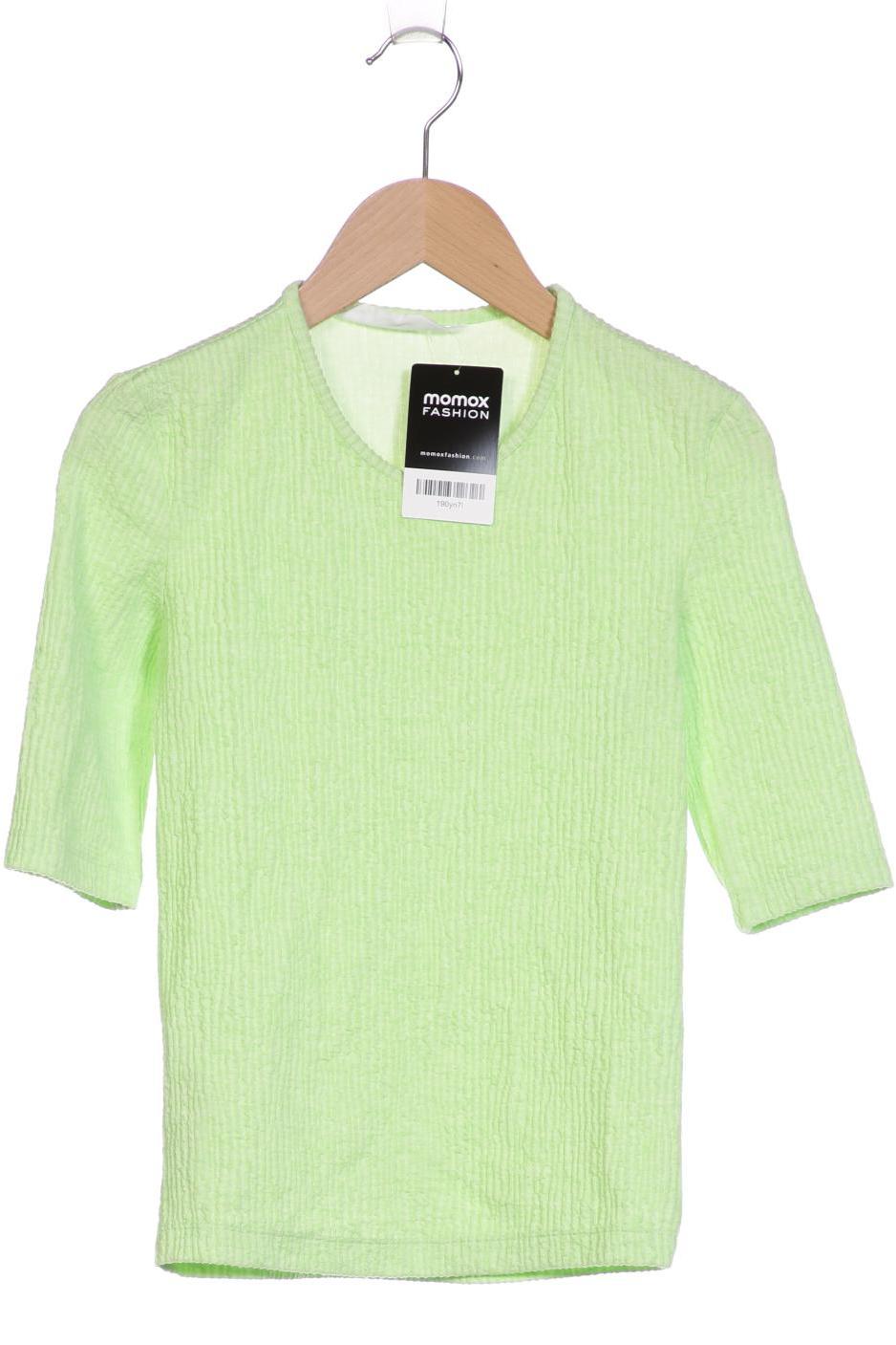

Mango Damen T-Shirt, hellgrün, Gr. 34