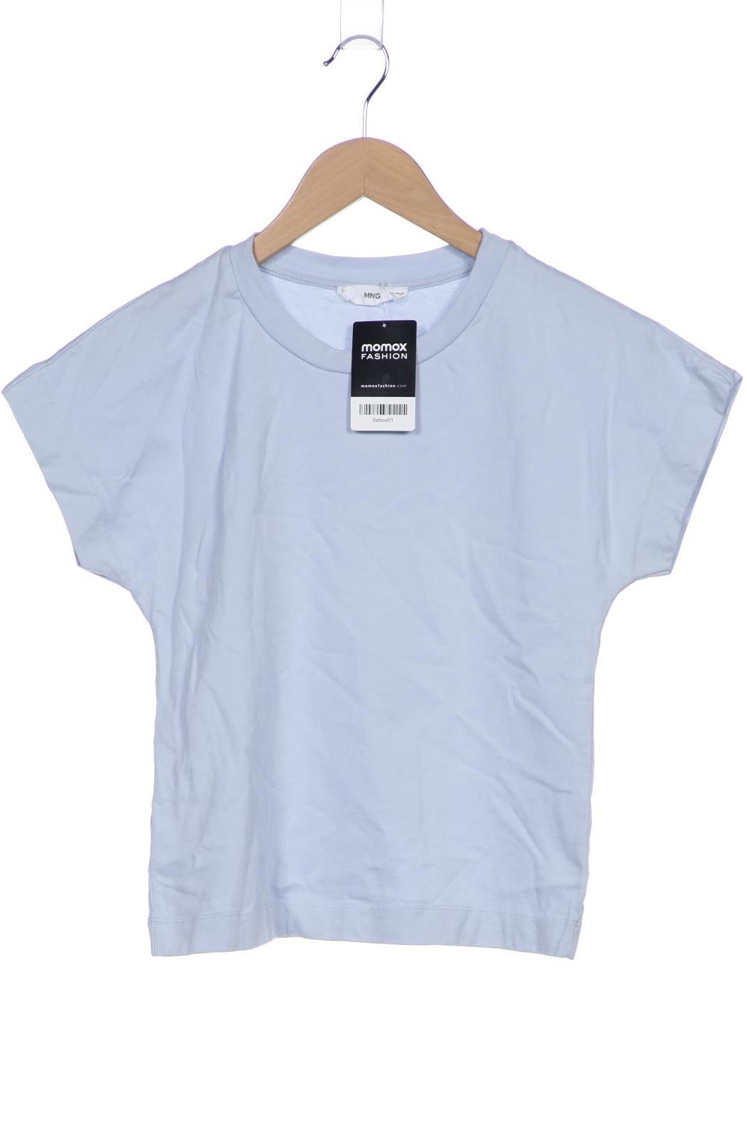 

Mango Damen T-Shirt, hellblau, Gr. 34