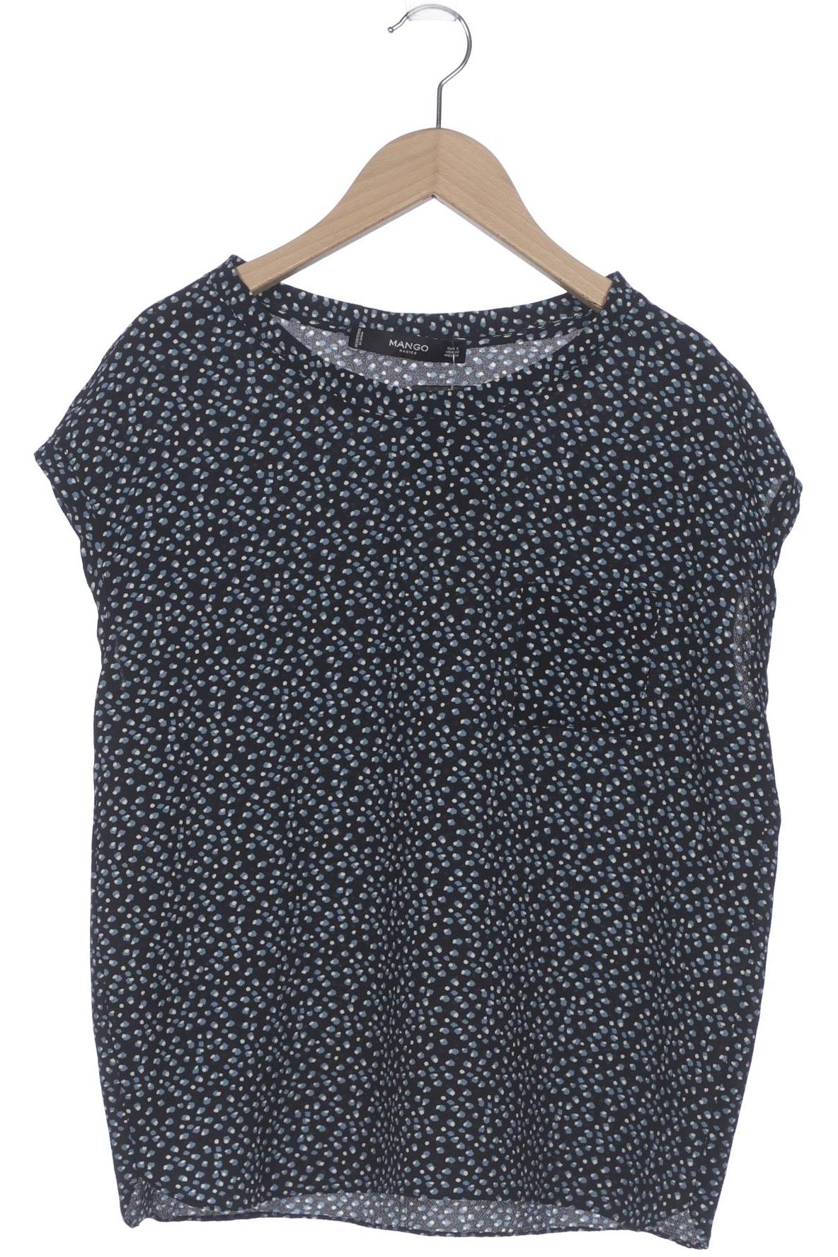 

Mango Damen T-Shirt, schwarz, Gr. 36