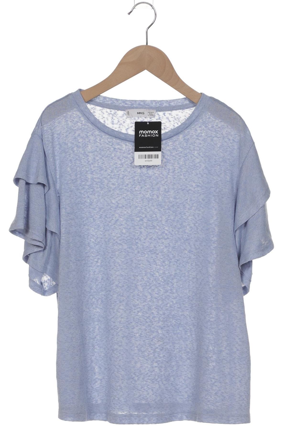 

Mango Damen T-Shirt, hellblau, Gr. 38