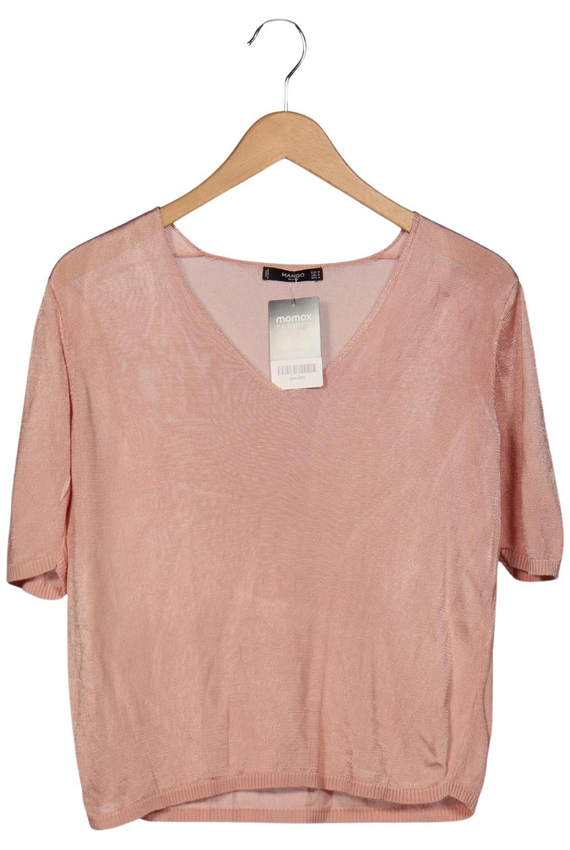 

Mango Damen T-Shirt, pink, Gr. 38