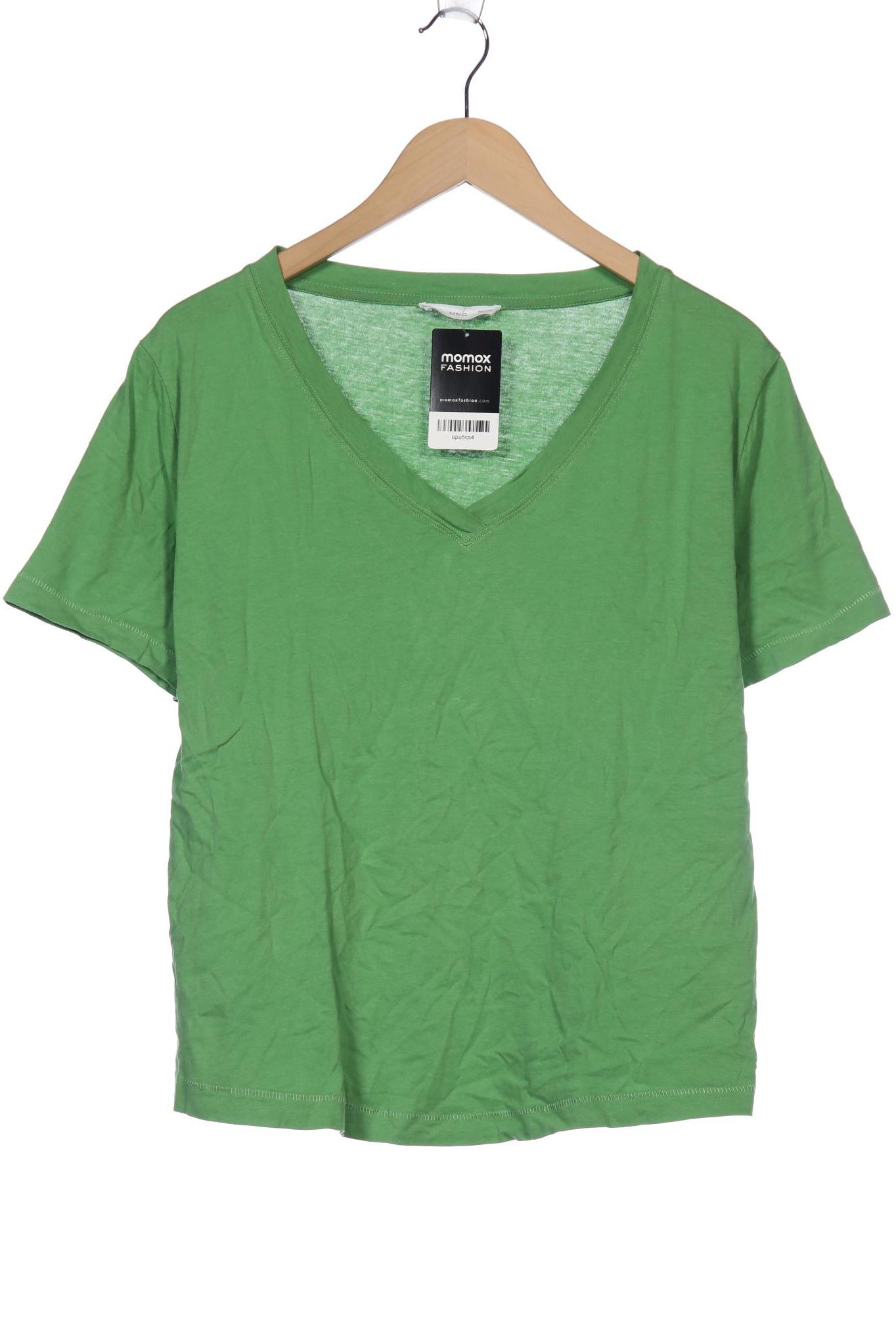 

Mango Damen T-Shirt, grün, Gr. 44