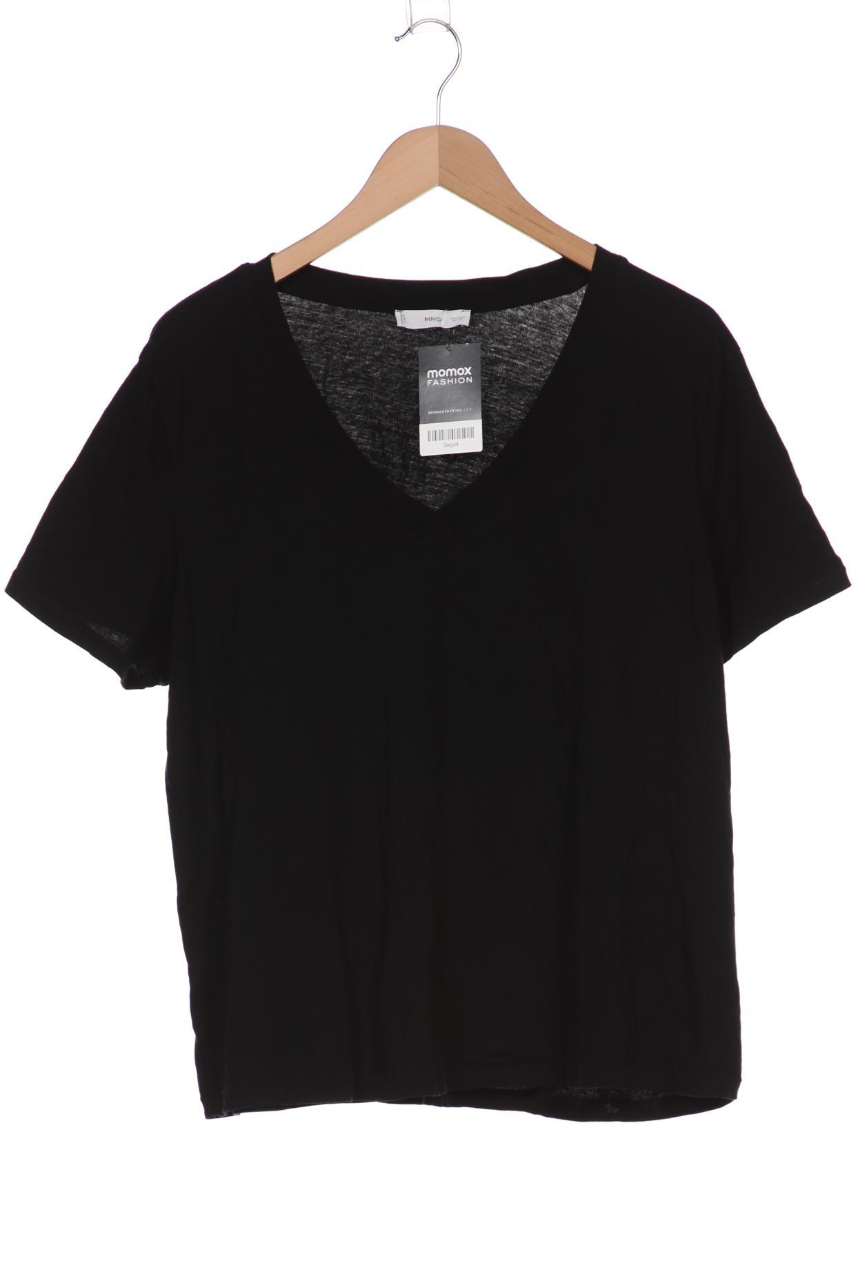 

Mango Damen T-Shirt, schwarz, Gr. 44