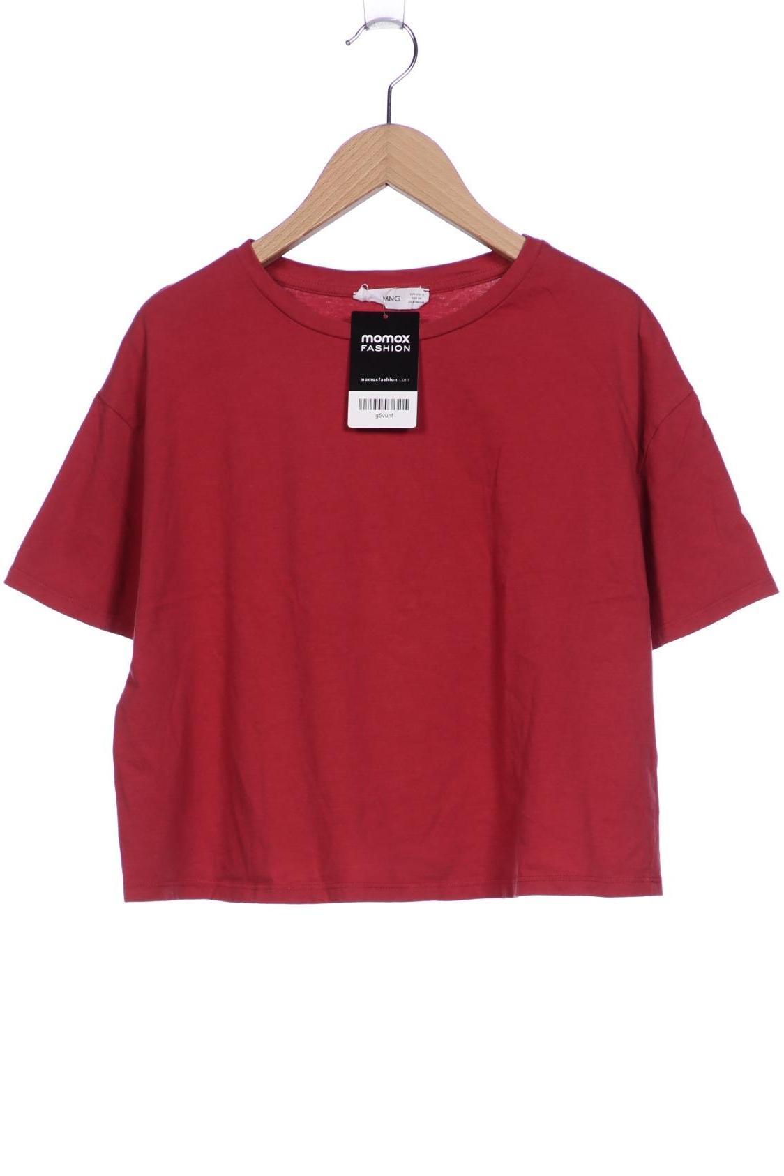 

Mango Damen T-Shirt, rot, Gr. 36