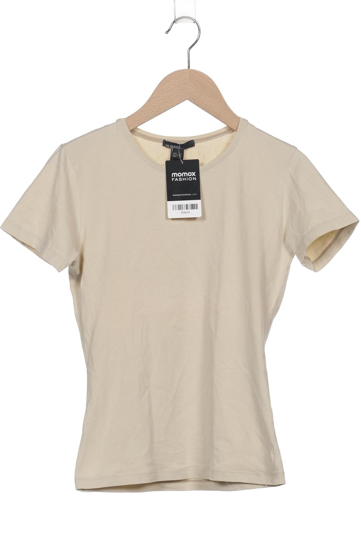

Mango Damen T-Shirt, beige, Gr. 36