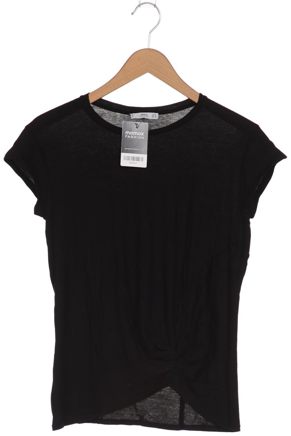 

MANGO Damen T-Shirt, schwarz