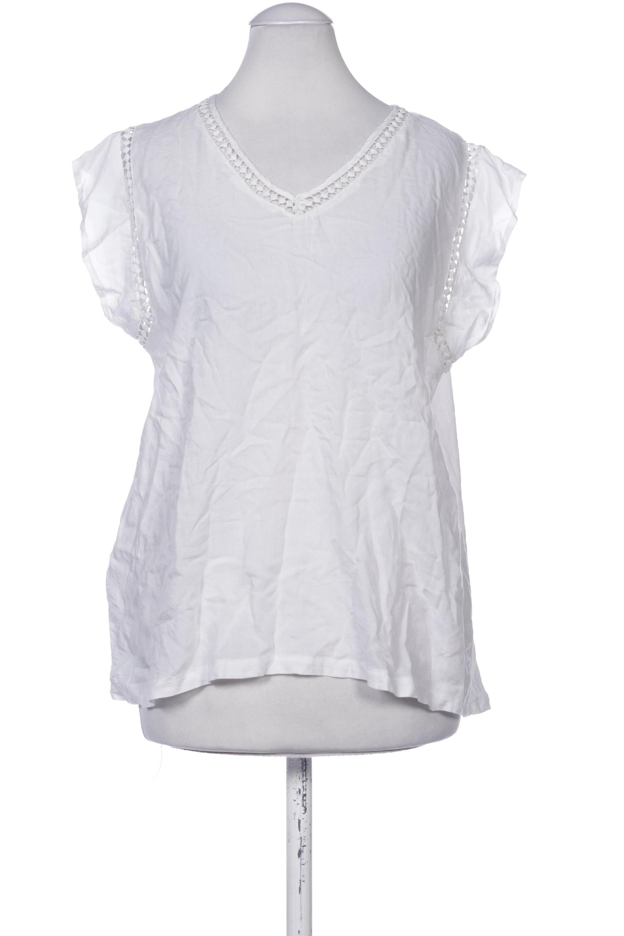 

Mango Damen T-Shirt, weiß, Gr. 36