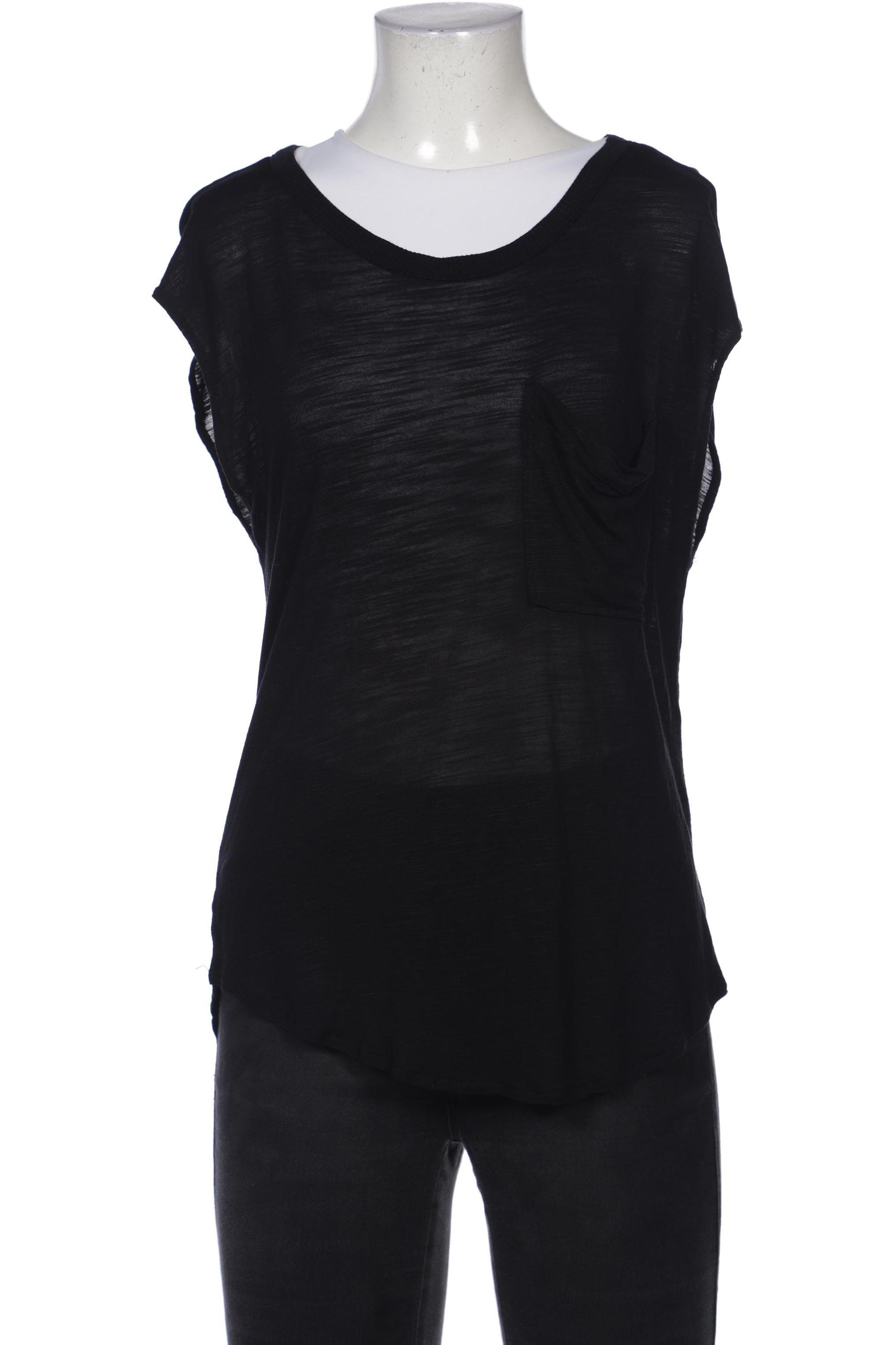 

Mango Damen T-Shirt, schwarz, Gr. 34