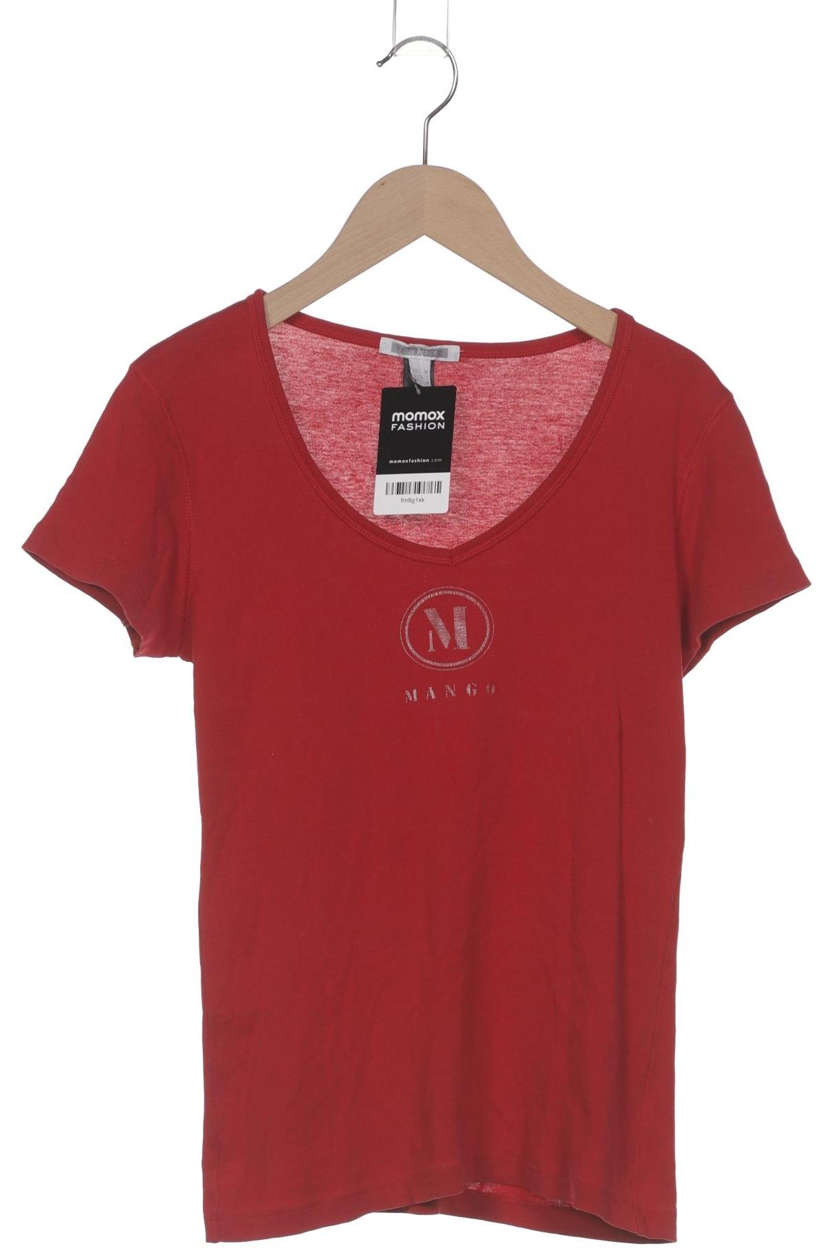 

Mango Damen T-Shirt, rot, Gr. 38