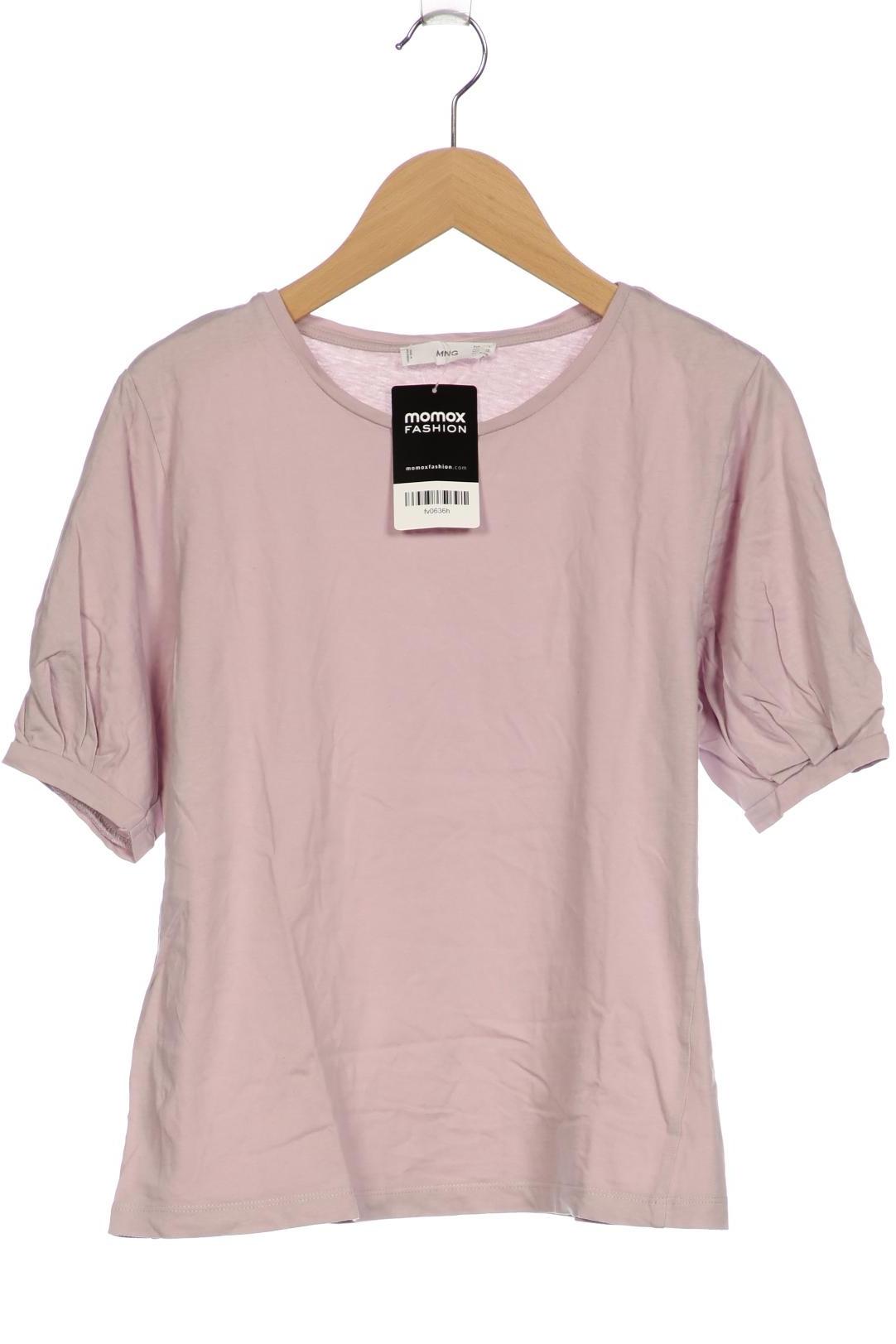 

Mango Damen T-Shirt, flieder, Gr. 34