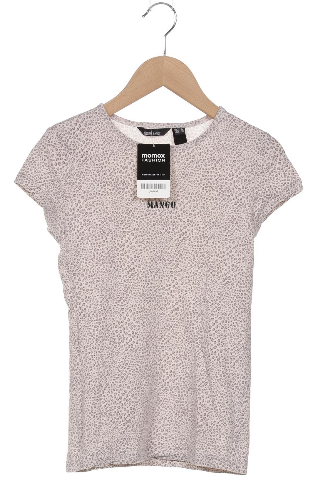 

Mango Damen T-Shirt, beige, Gr. 36
