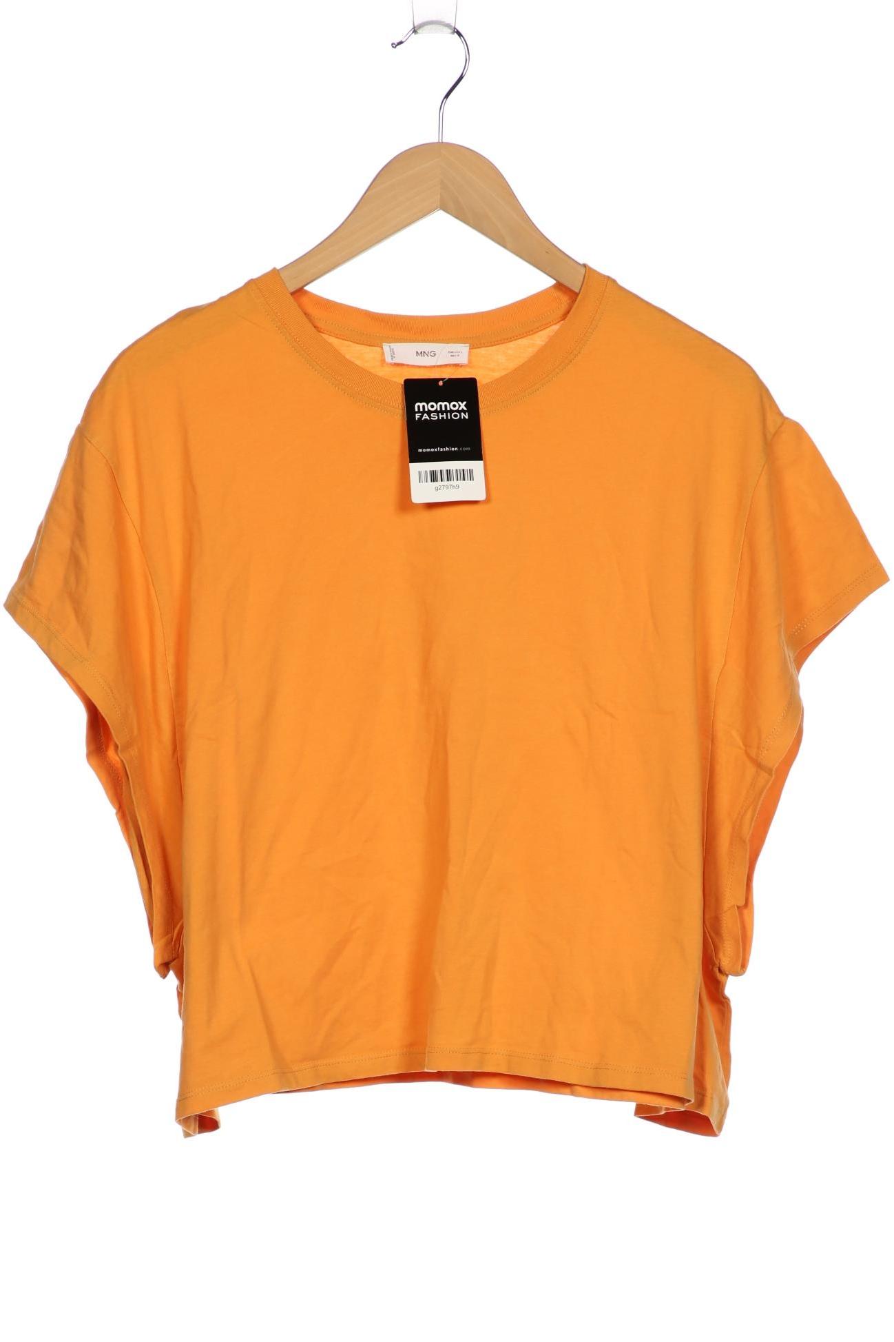 

Mango Damen T-Shirt, orange, Gr. 42