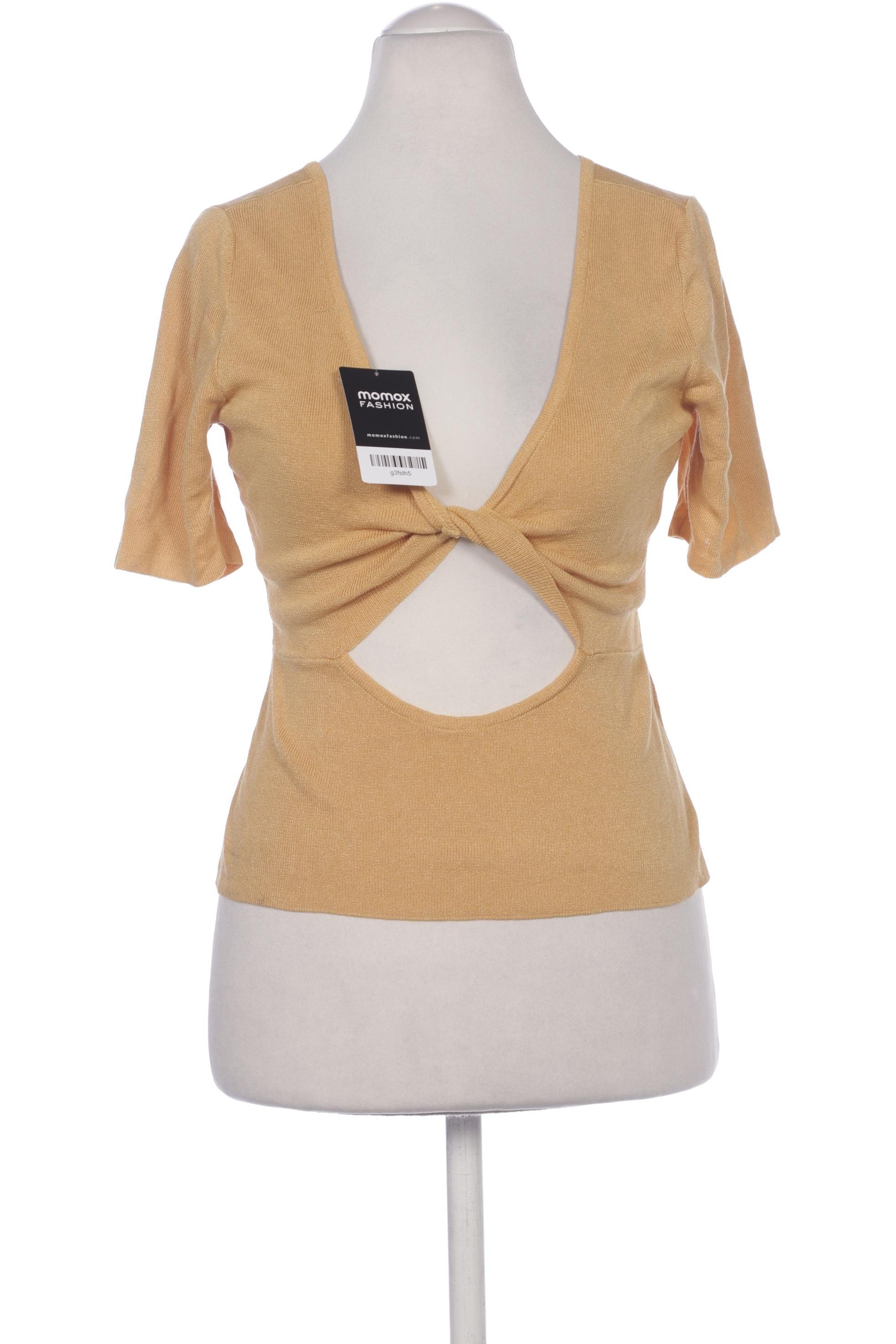 

Mango Damen T-Shirt, orange, Gr. 38