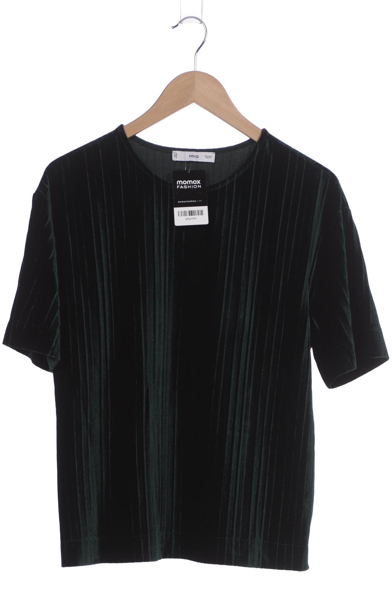 

Mango Damen T-Shirt, grün, Gr. 36