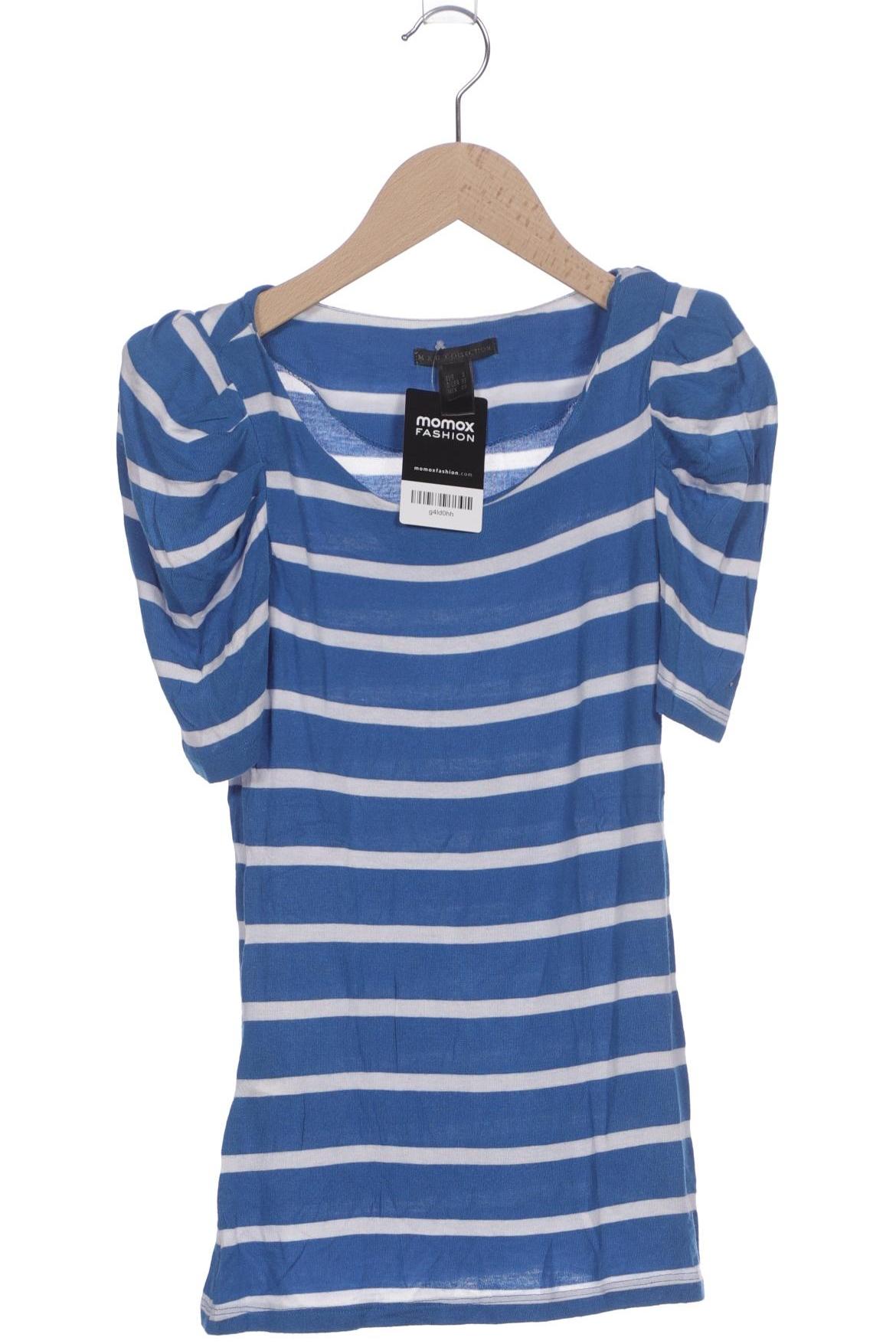 

Mango Damen T-Shirt, blau, Gr. 36