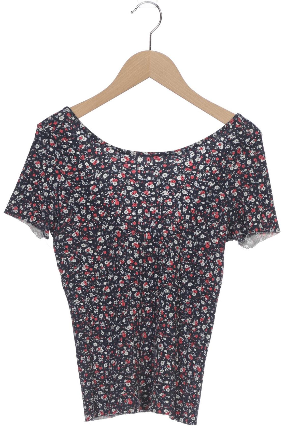 

MANGO Damen T-Shirt, marineblau