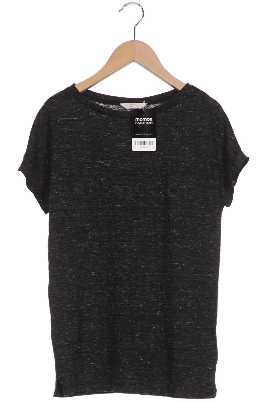 

Mango Damen T-Shirt, grau, Gr. 36