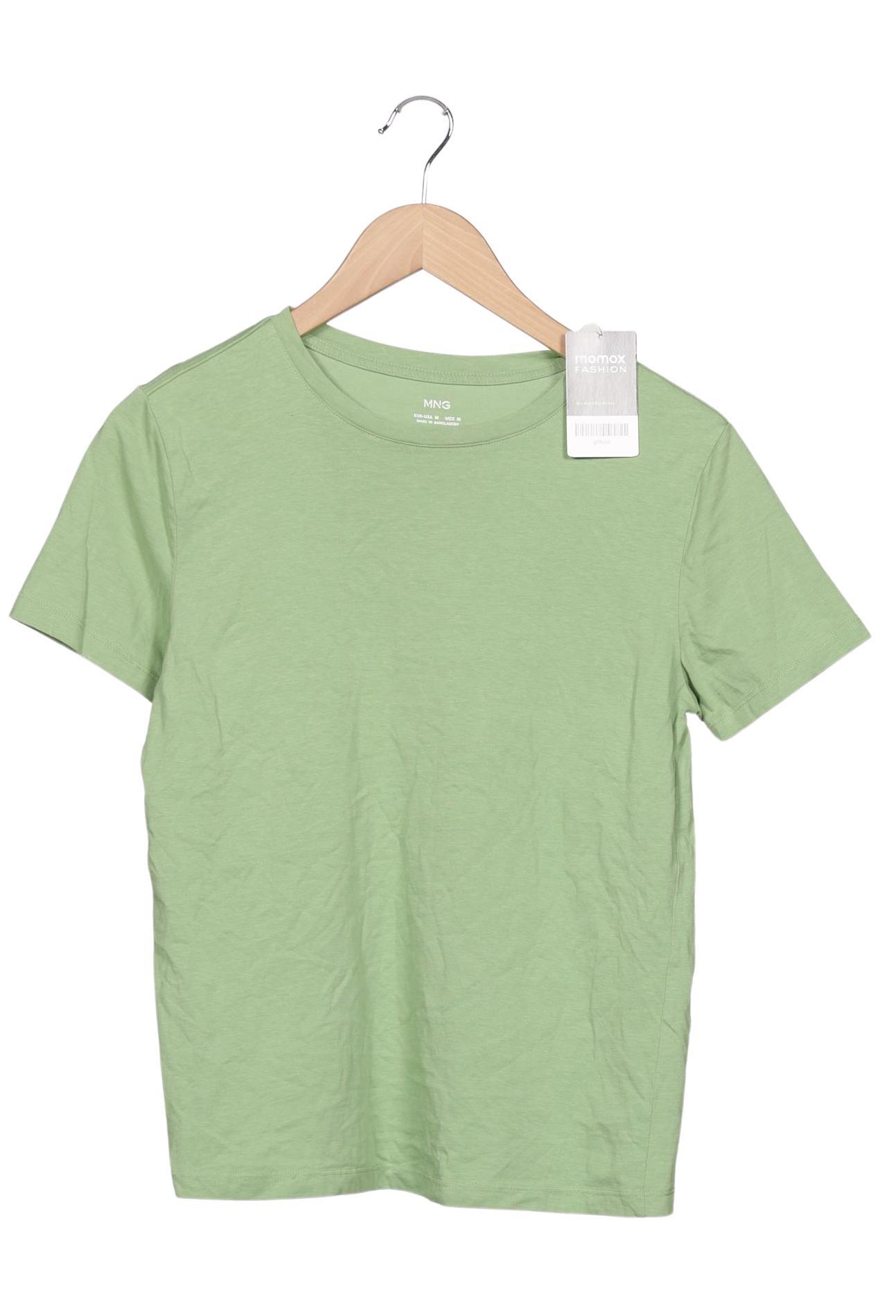 

Mango Damen T-Shirt, grün, Gr. 38