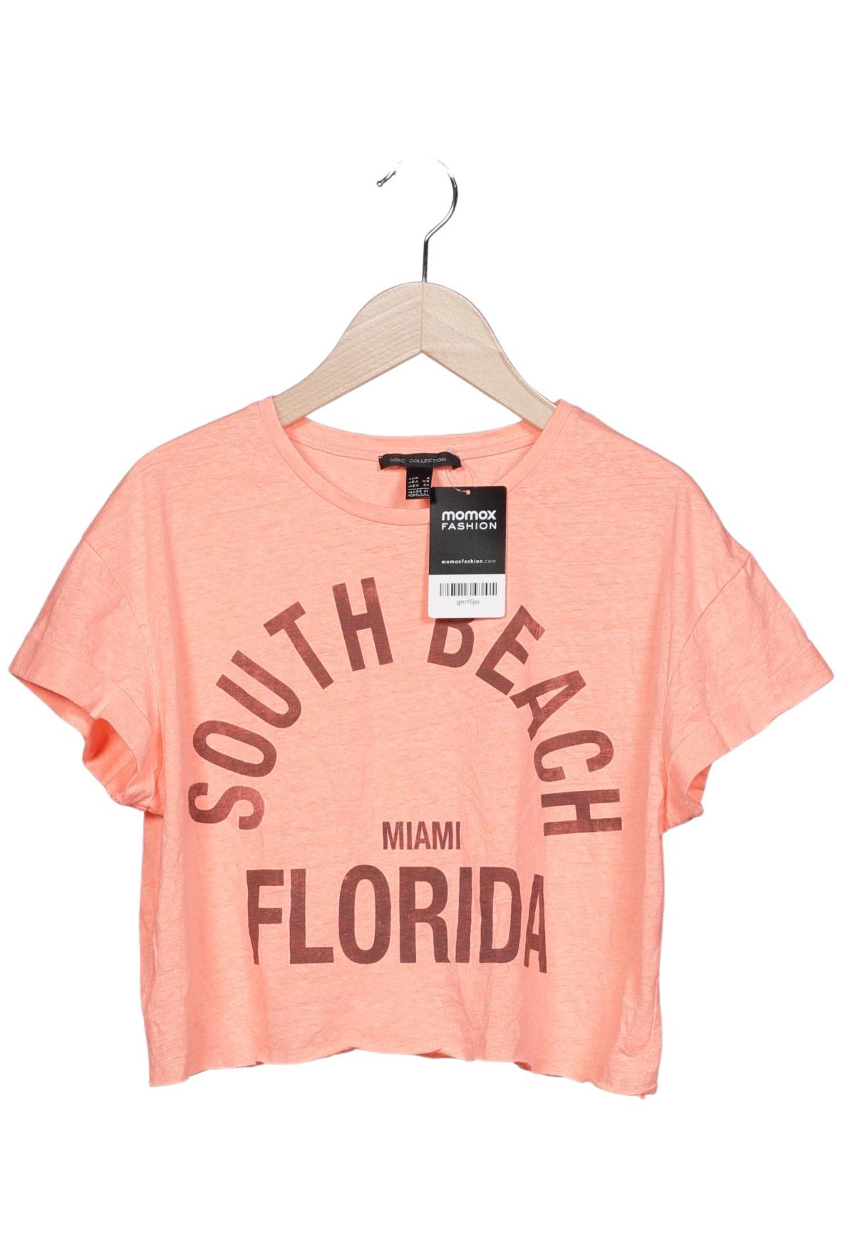 

Mango Damen T-Shirt, orange, Gr. 36