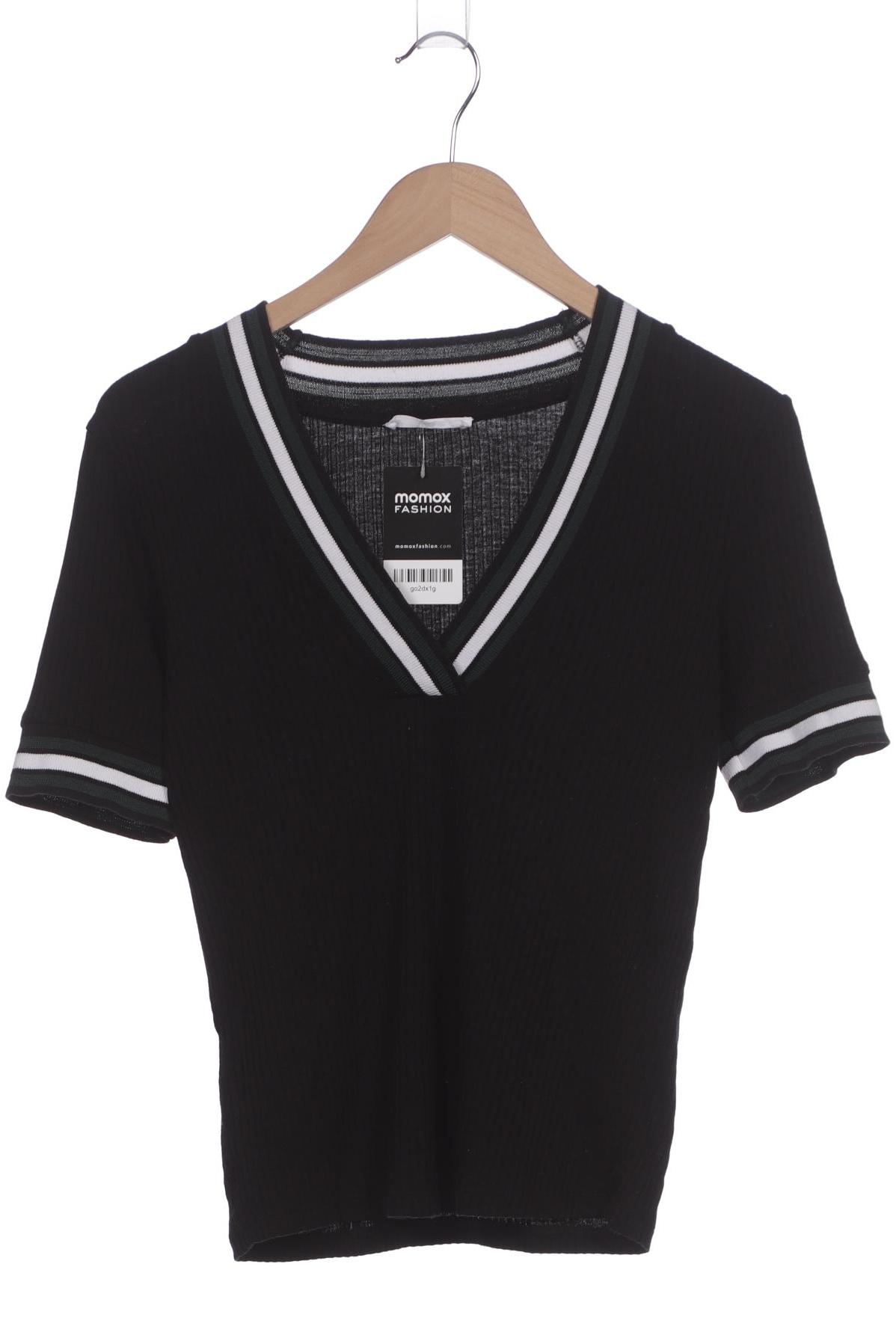 

Mango Damen T-Shirt, schwarz, Gr. 36