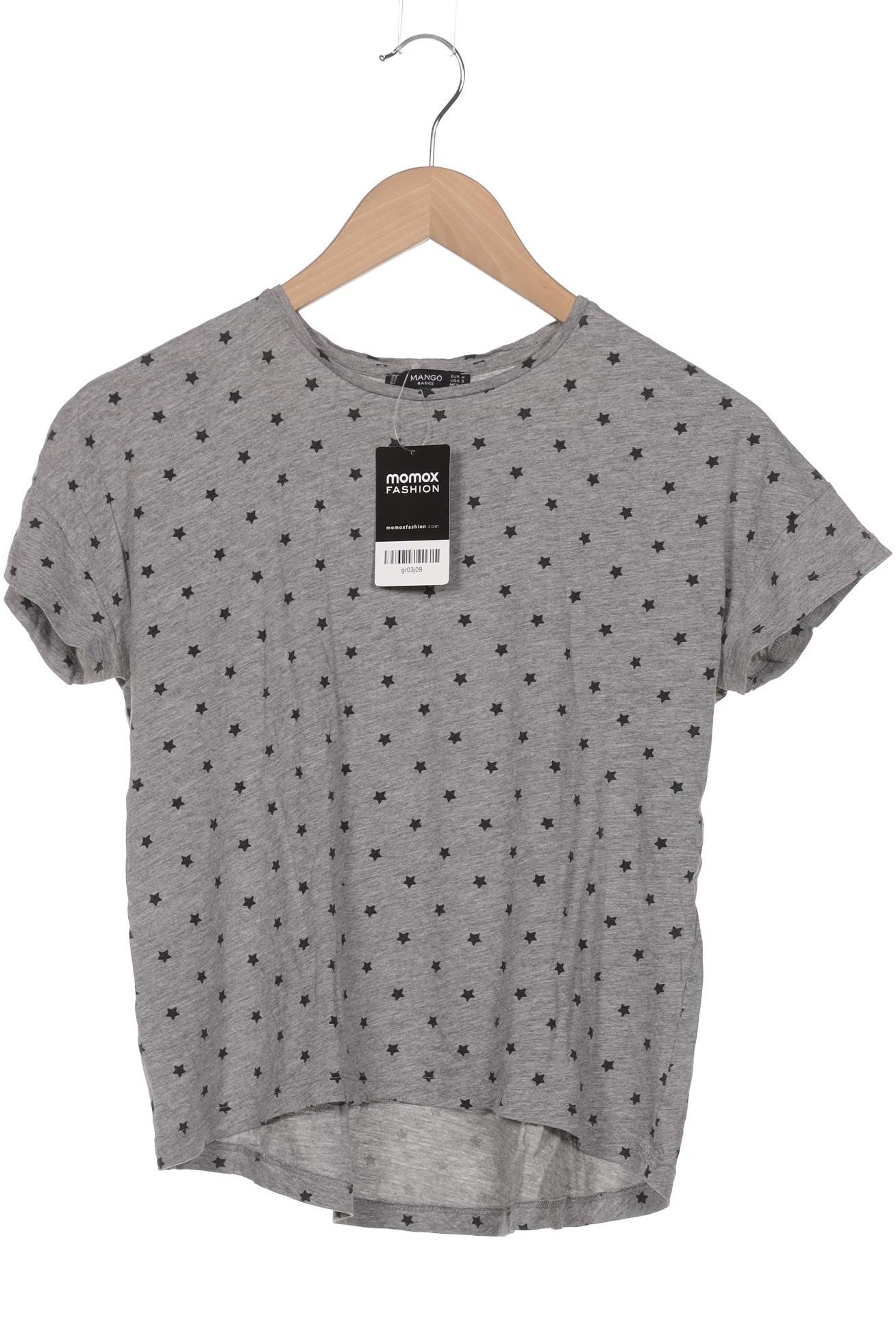 

Mango Damen T-Shirt, grau, Gr. 38
