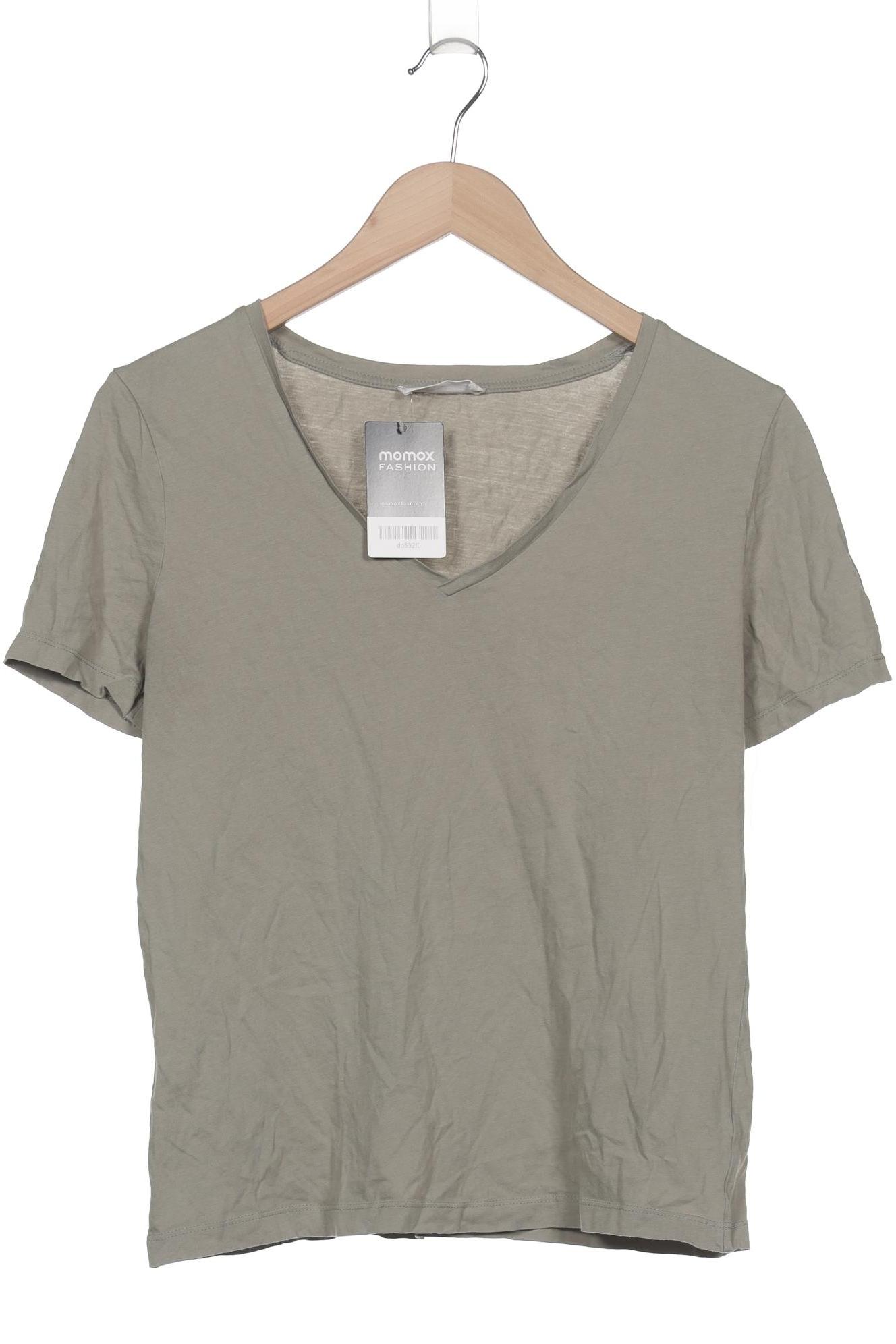 

Mango Damen T-Shirt, grün, Gr. 38